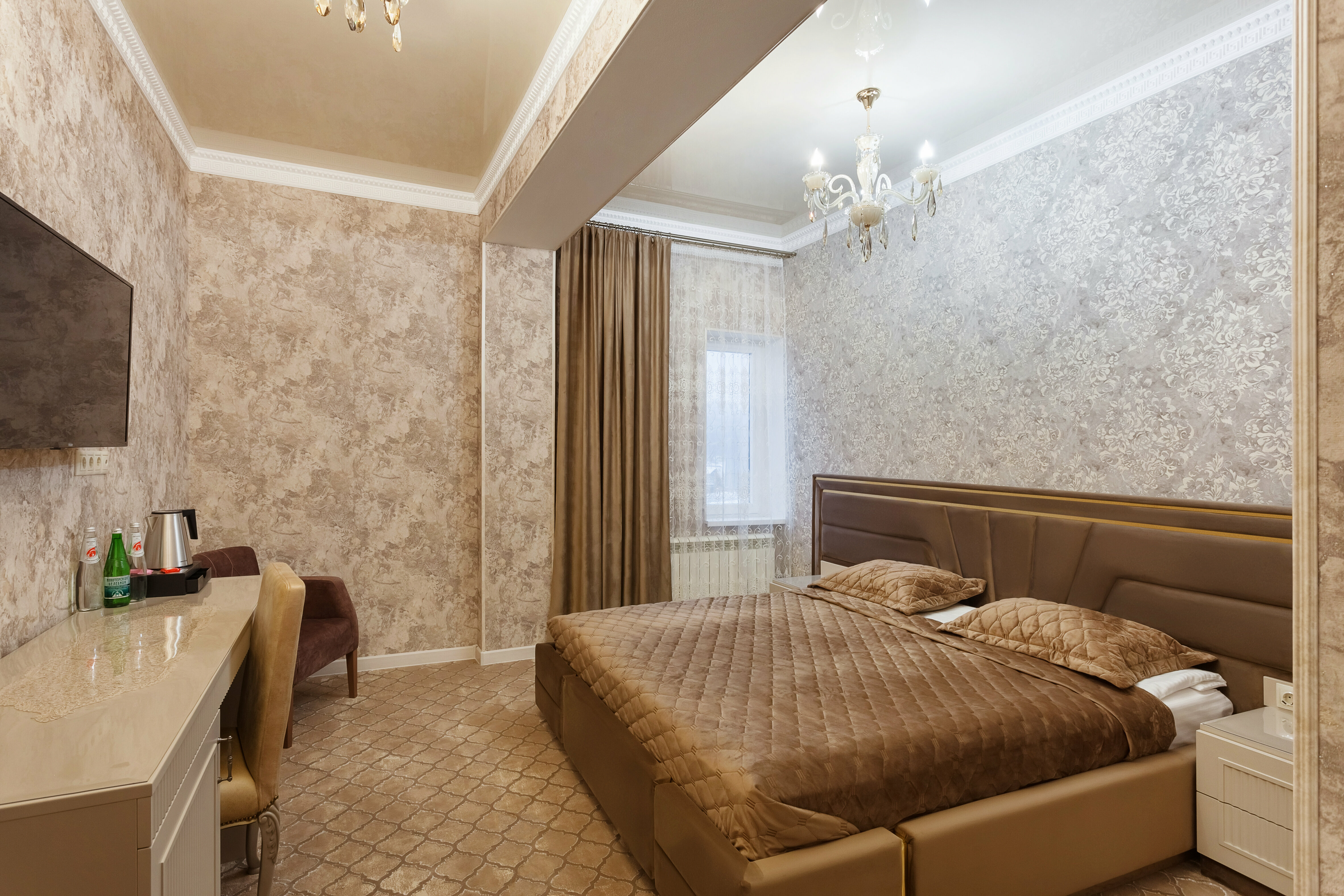 Двухместный номер Делюкс с 1 кроватью