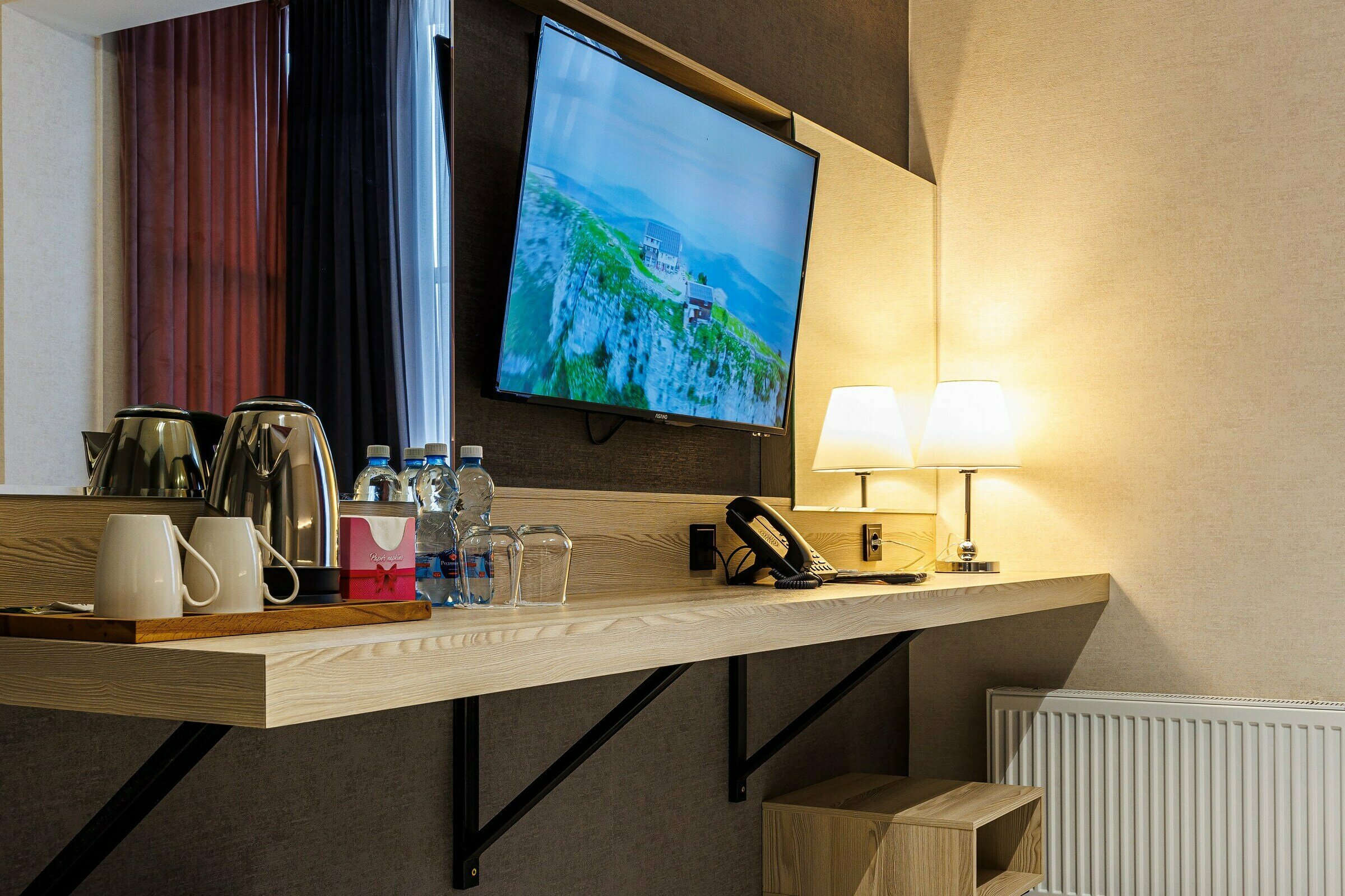 Люкс с видом на город