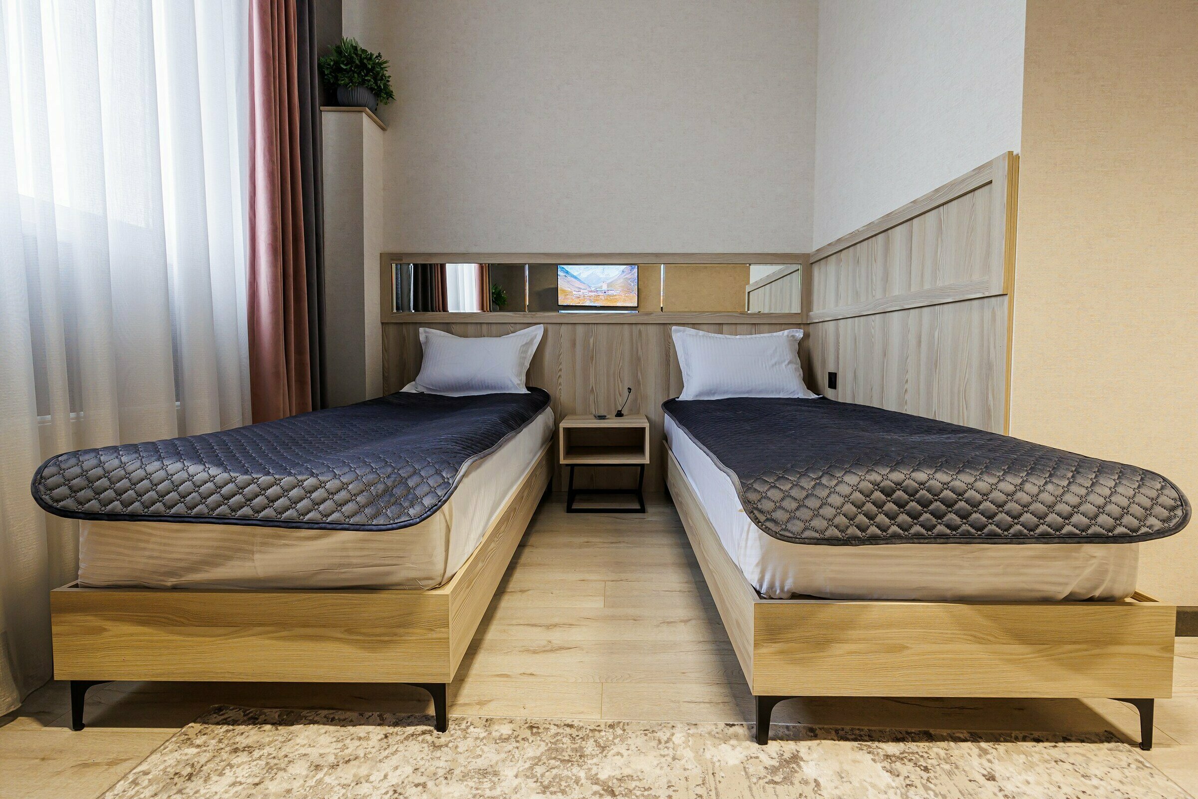 Двухместный номер с 2 отдельными кроватями