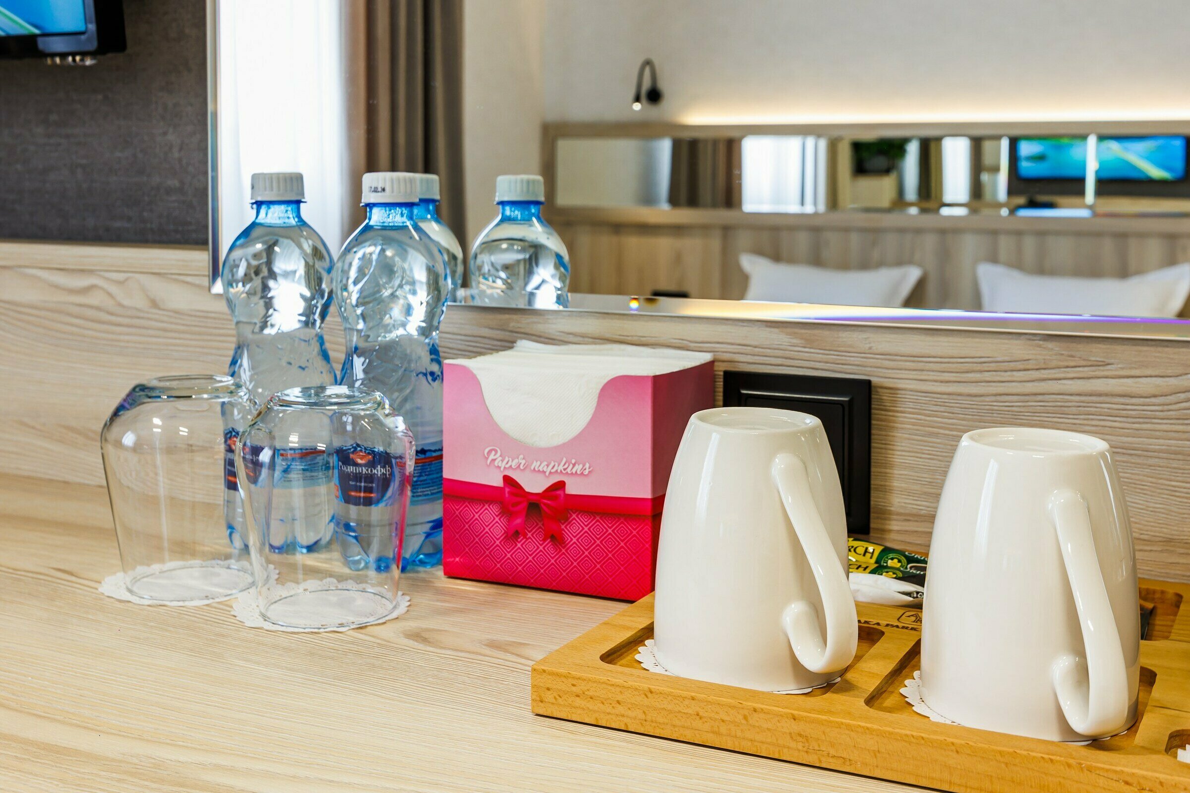 Большой двухместный номер с 1 кроватью