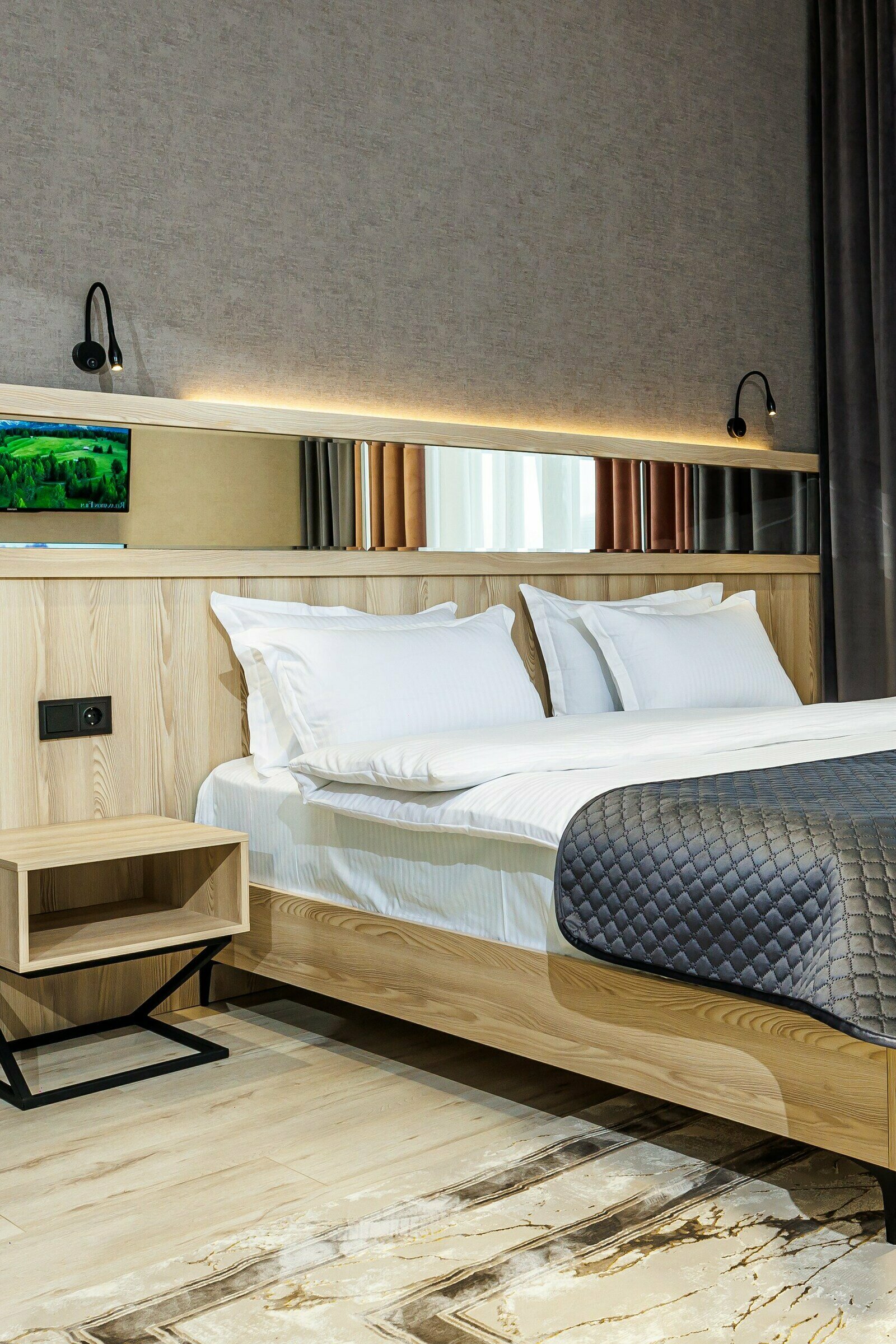 Люкс с видом на город