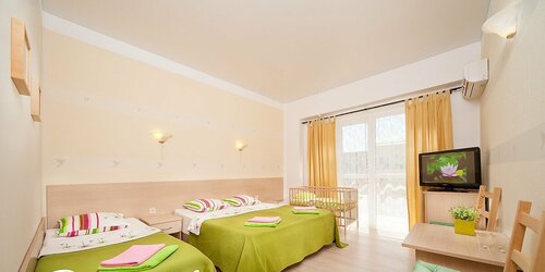 Стандартный трехместный номер