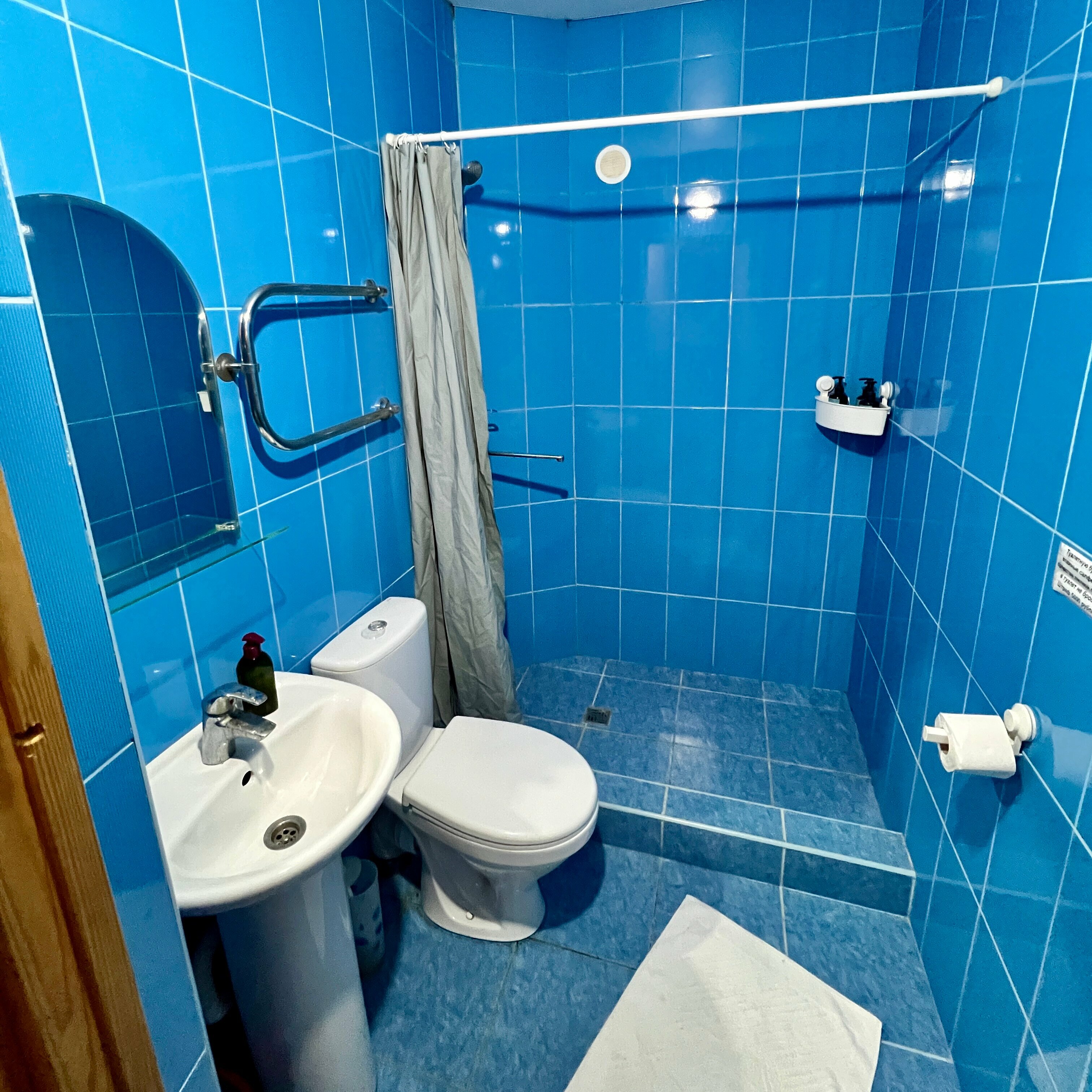 Двухместный номер с общим балконом