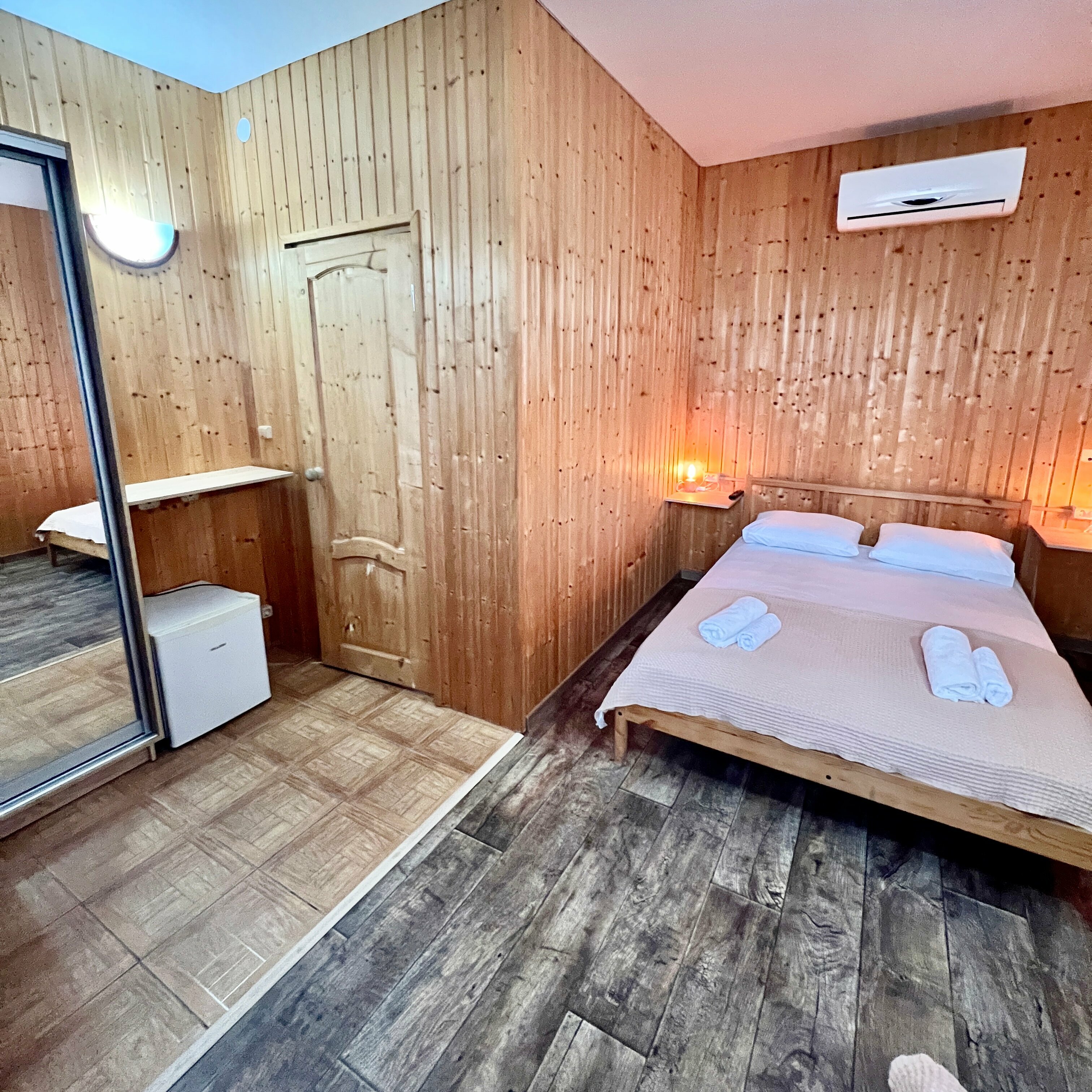 Двухместный номер с общим балконом