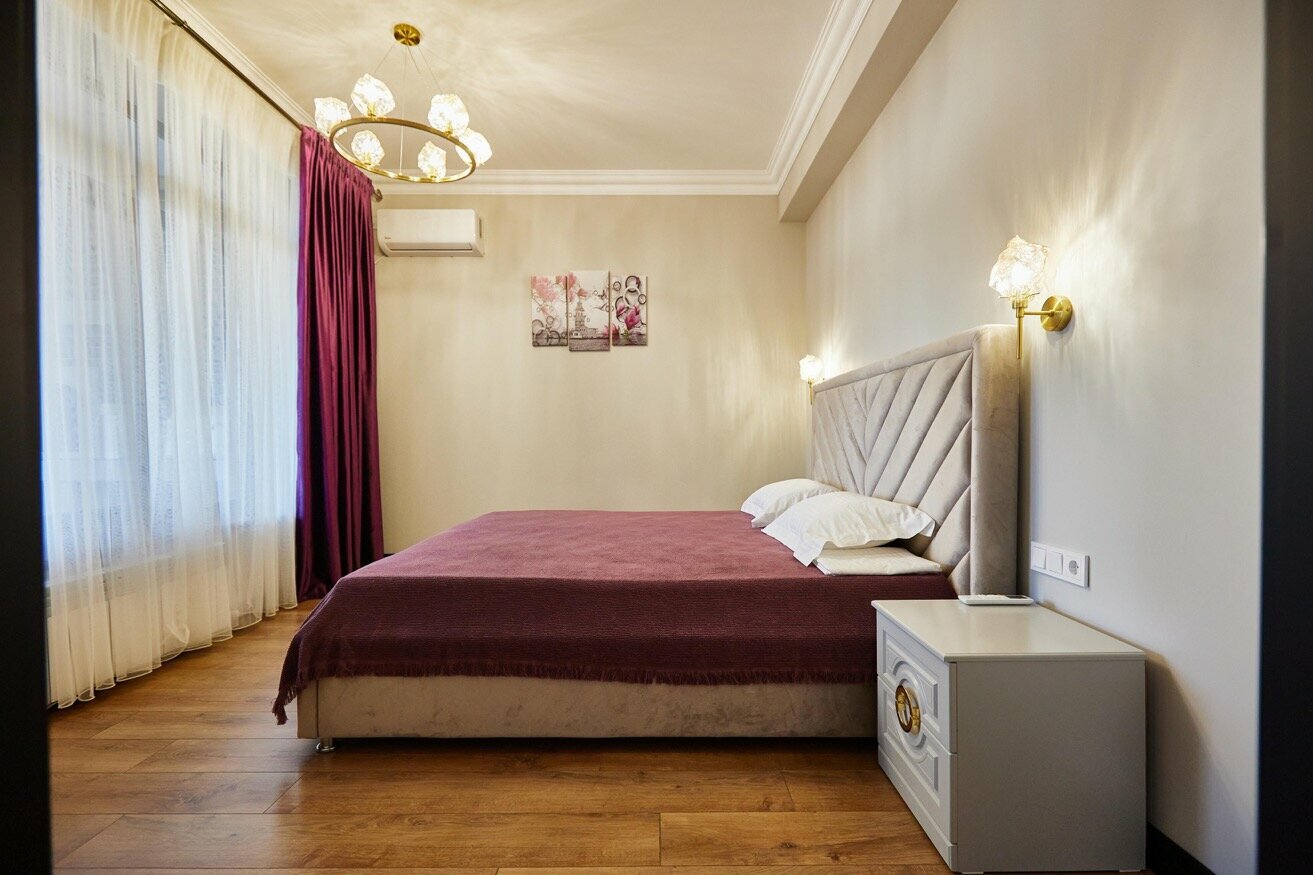 Апартаменты с 2 спальнями