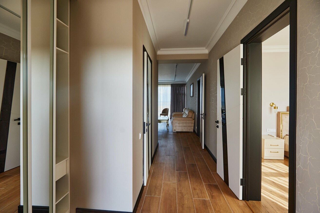 Апартаменты с 2 спальнями