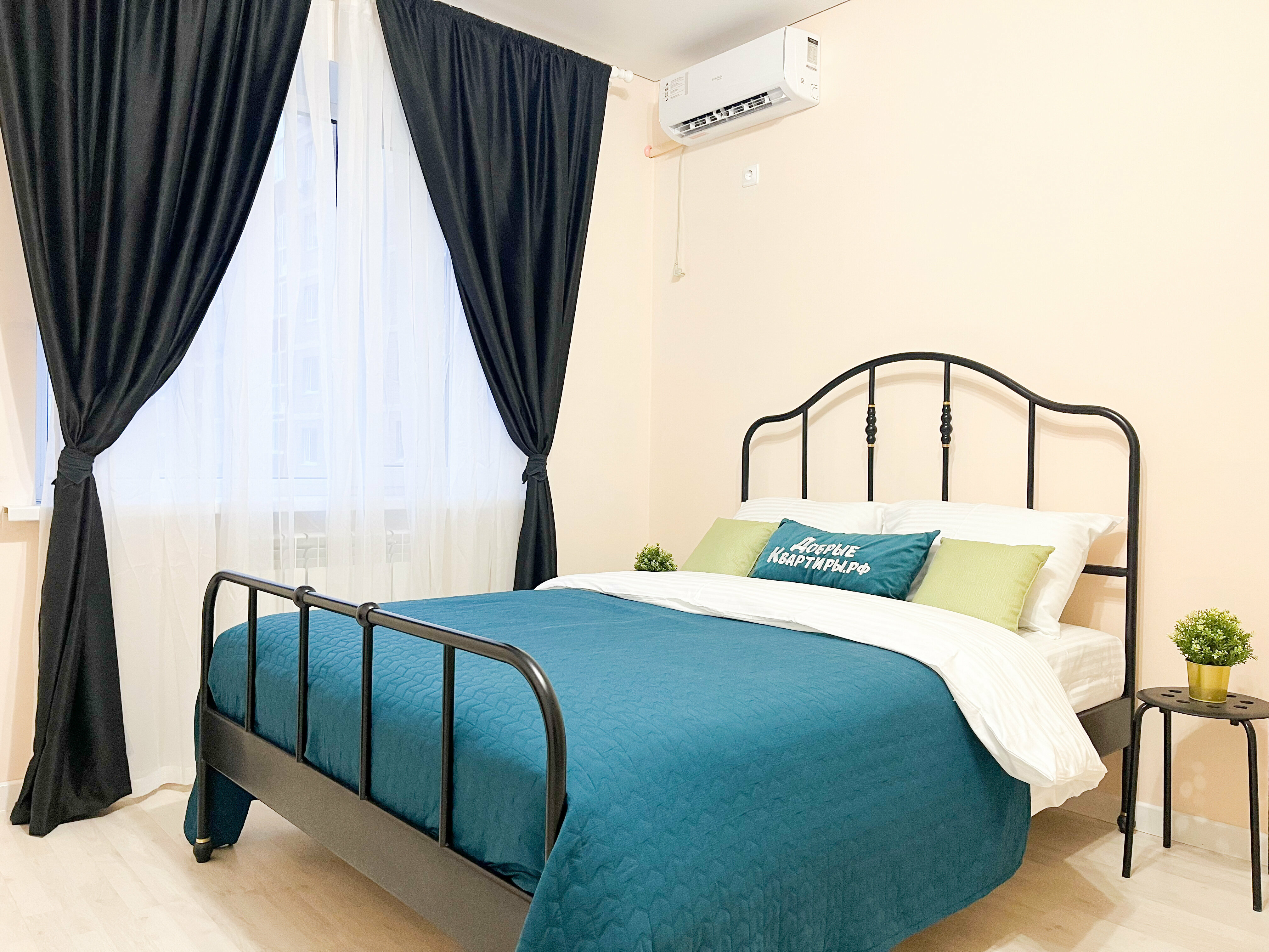 Апартаменты с 1 спальней