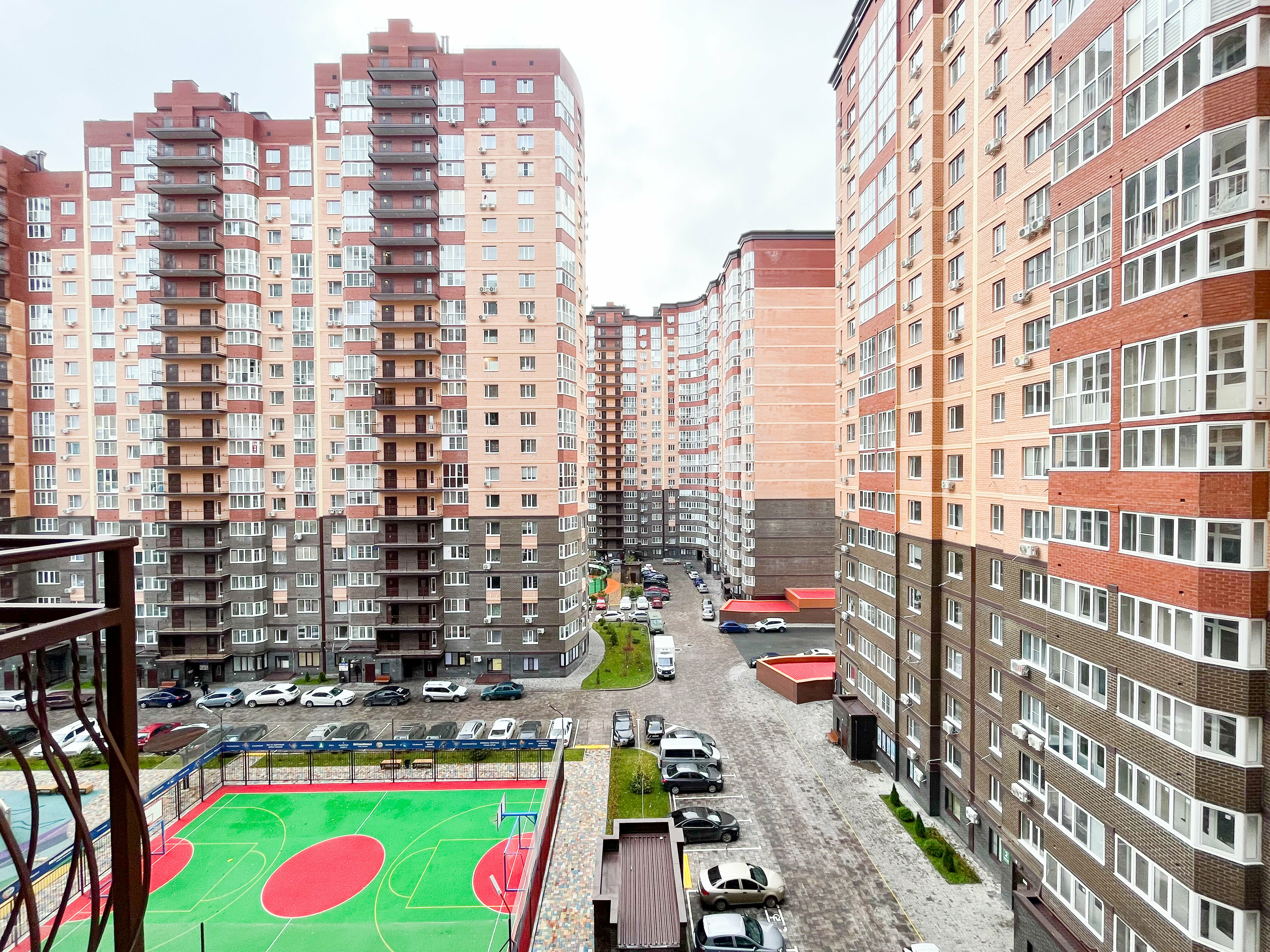 Апартаменты с 1 спальней