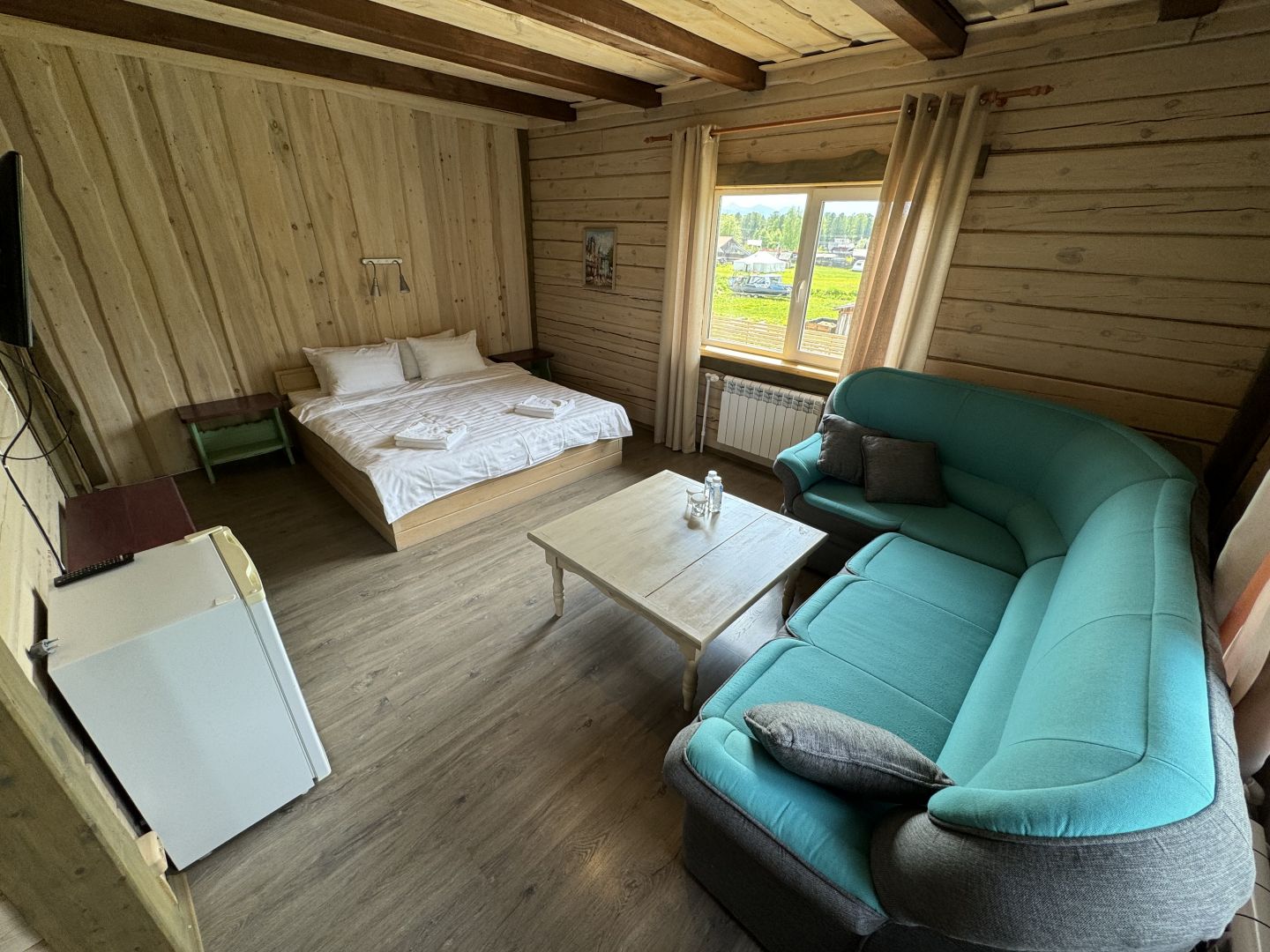 Большой двухместный номер с 1 кроватью