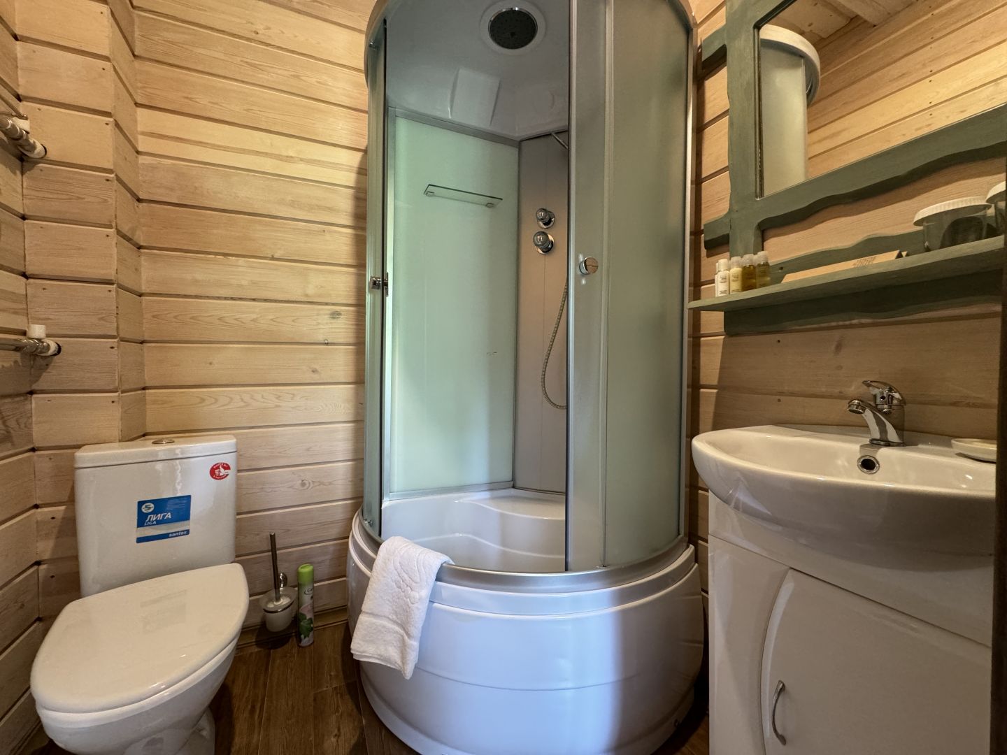 Большой двухместный номер с 1 кроватью