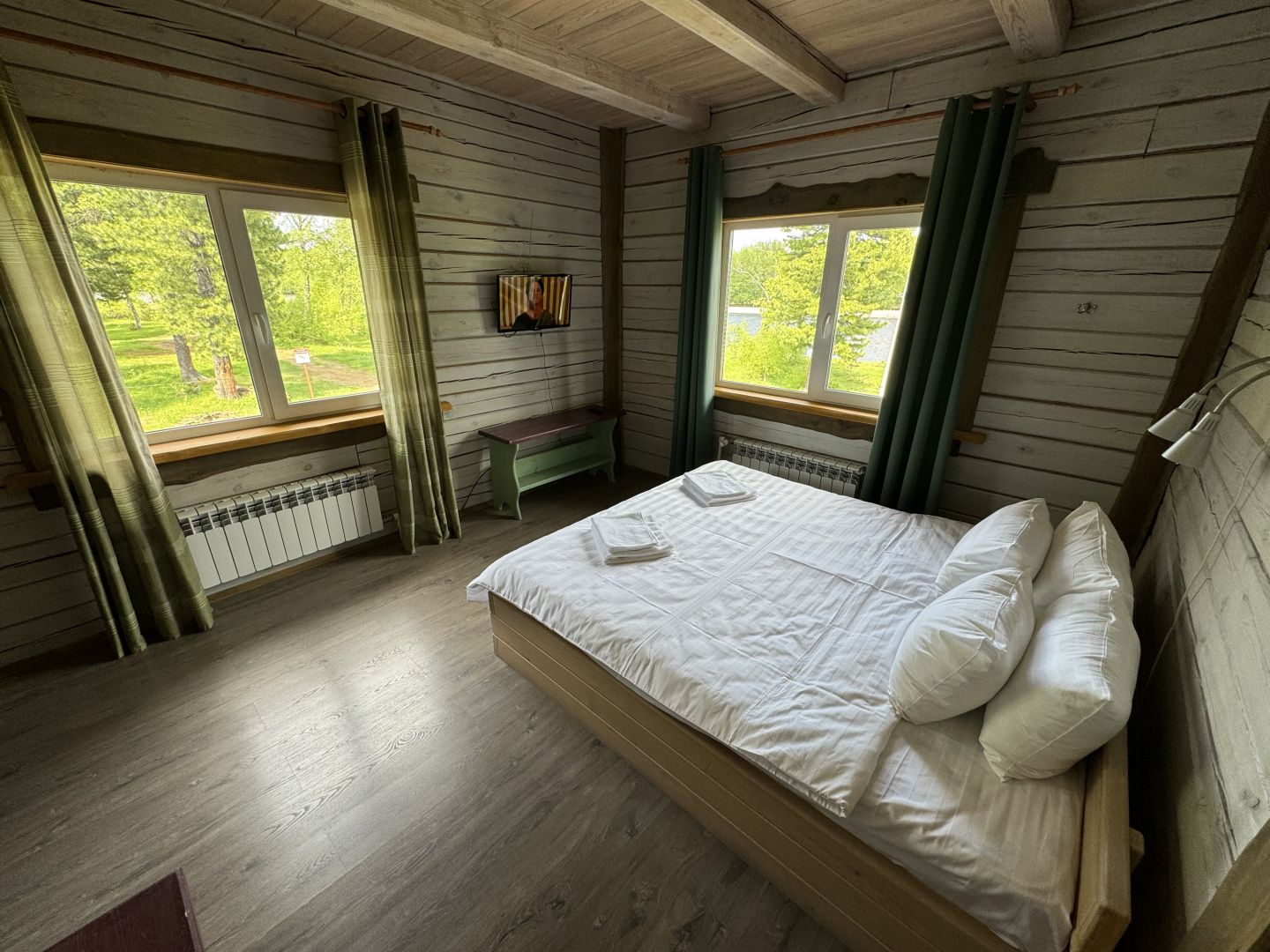 Большой двухместный номер с 1 кроватью