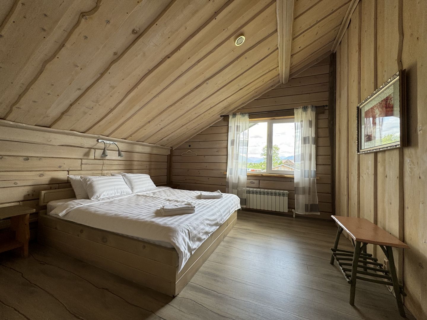 Большой двухместный номер с 1 кроватью