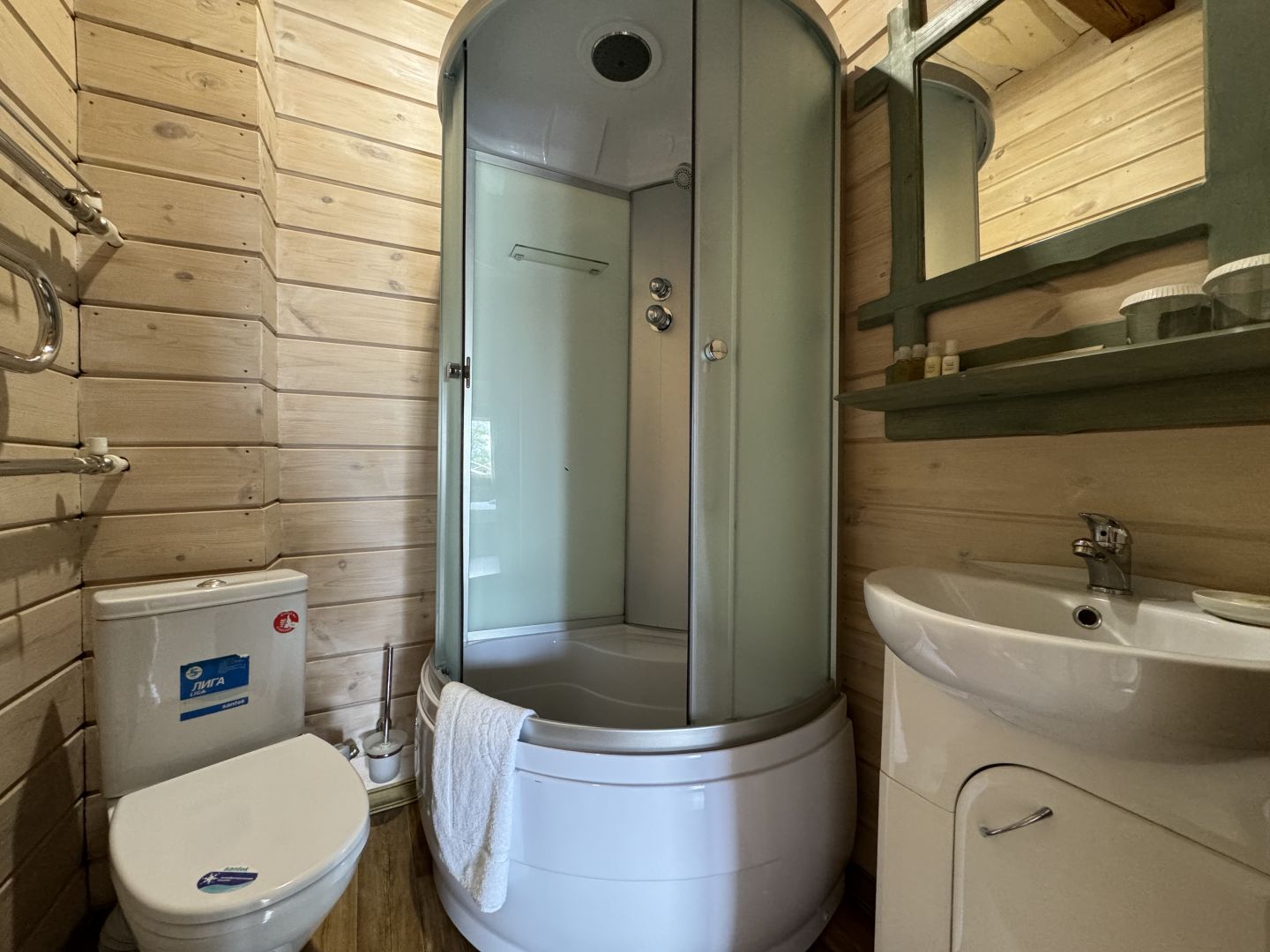 Большой двухместный номер с 1 кроватью