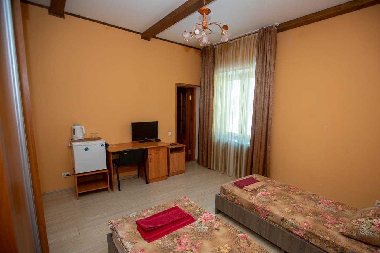 Двухместный номер с 2 отдельными кроватями