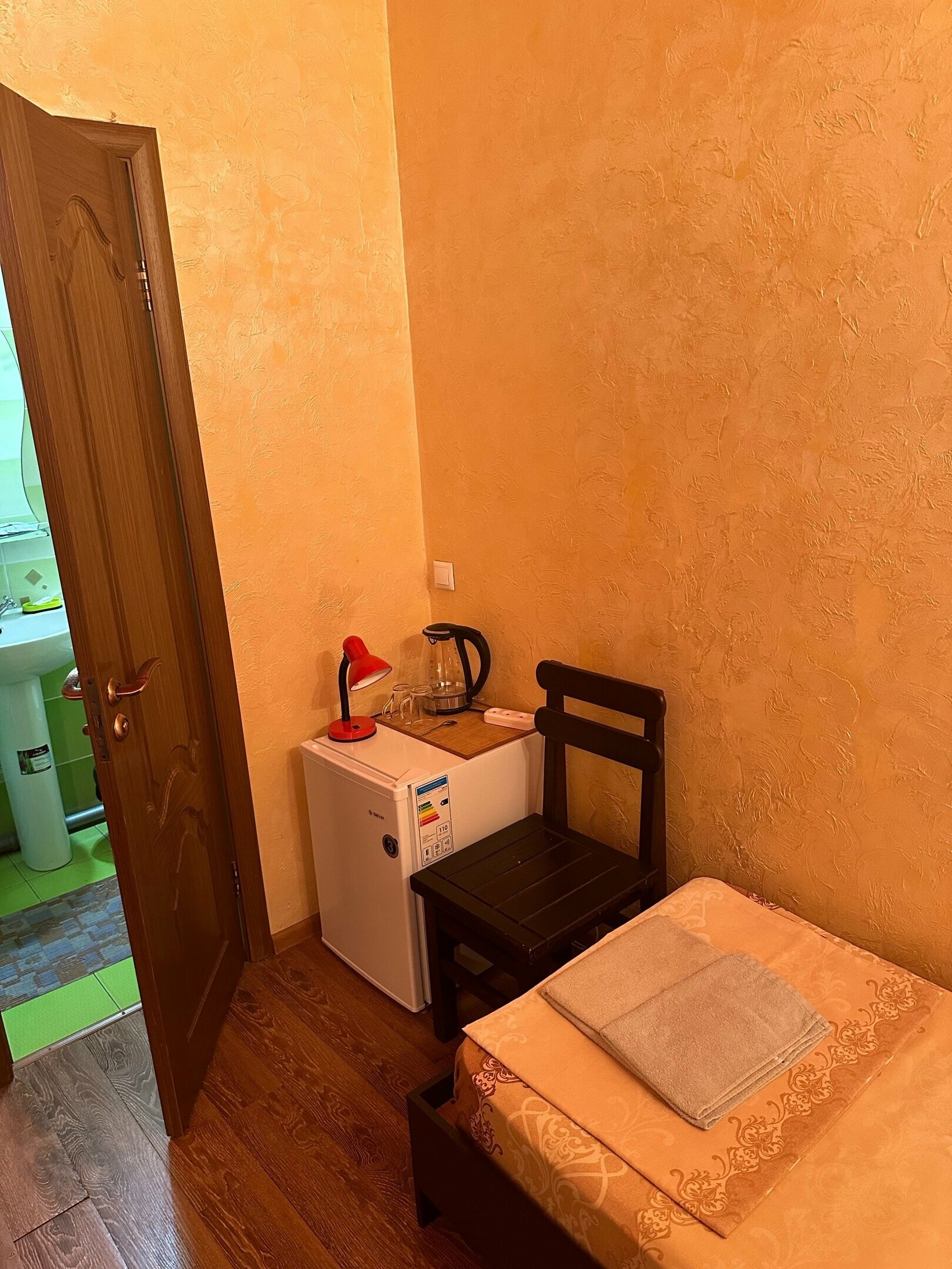 Бюджетный двухместный номер с 2 отдельными кроватями