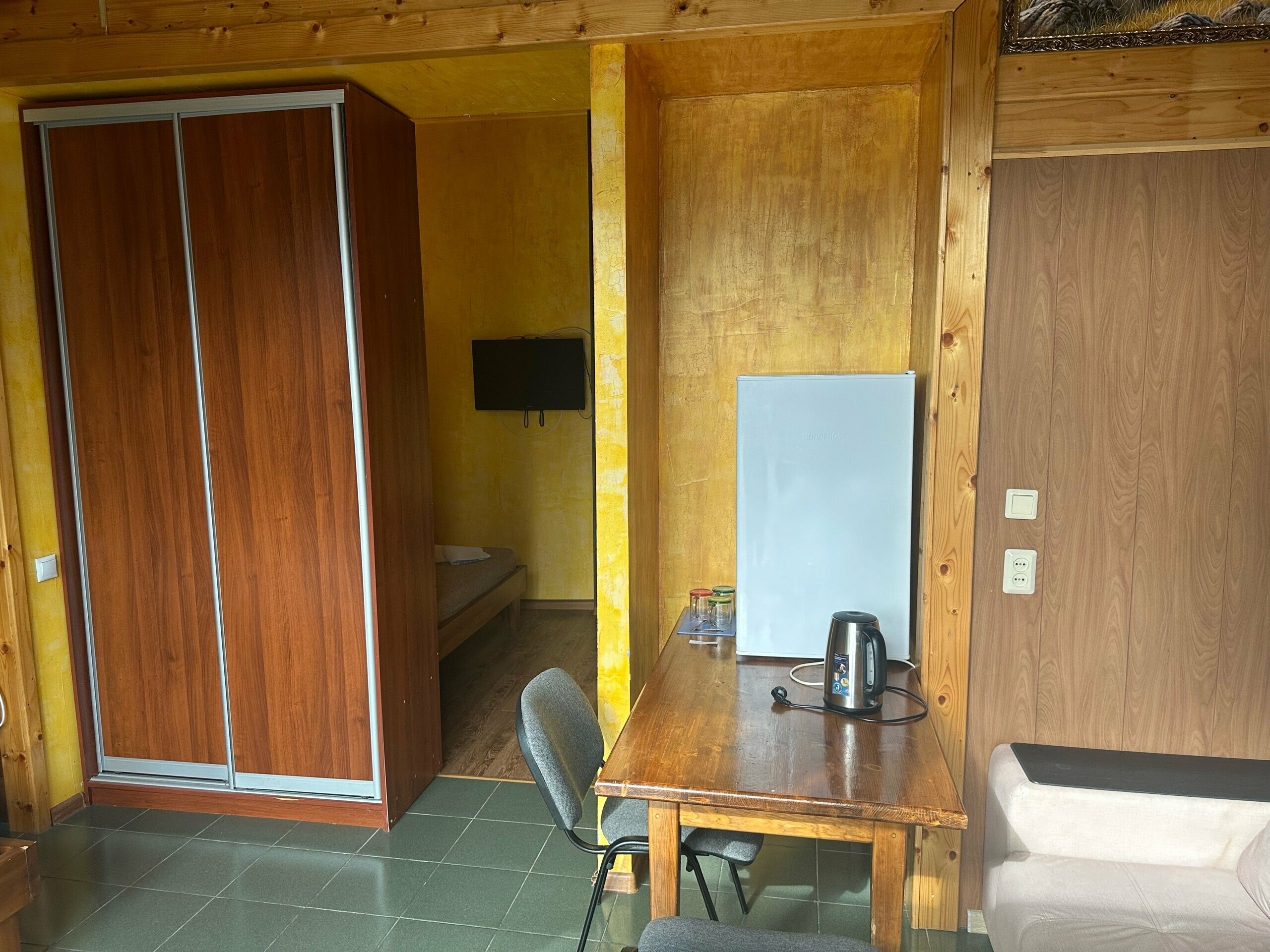 Номер-студия Делюкс