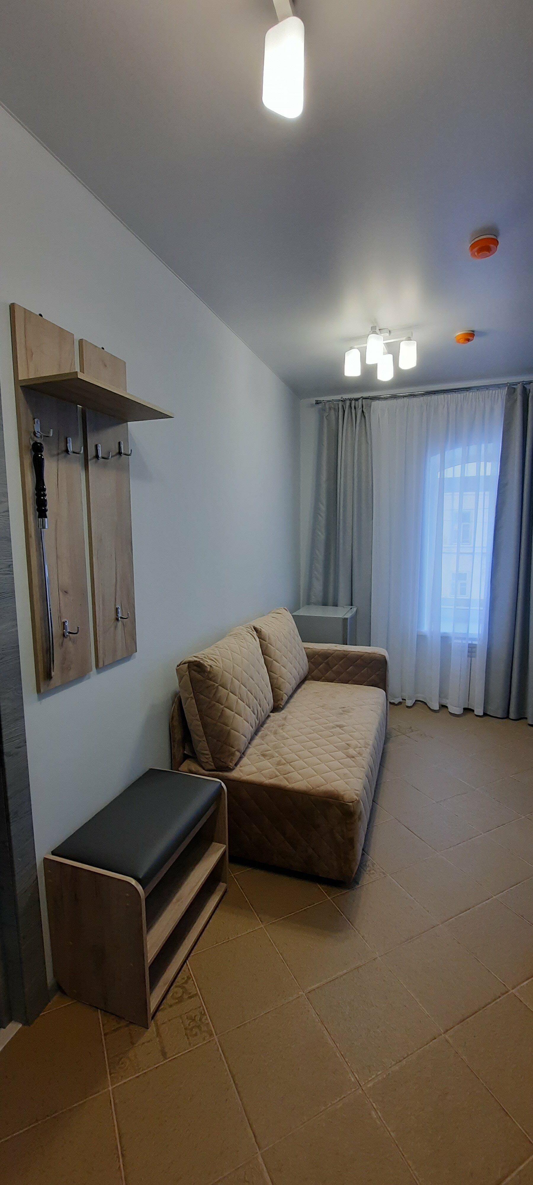 Двухместный номер с 2 отдельными кроватями