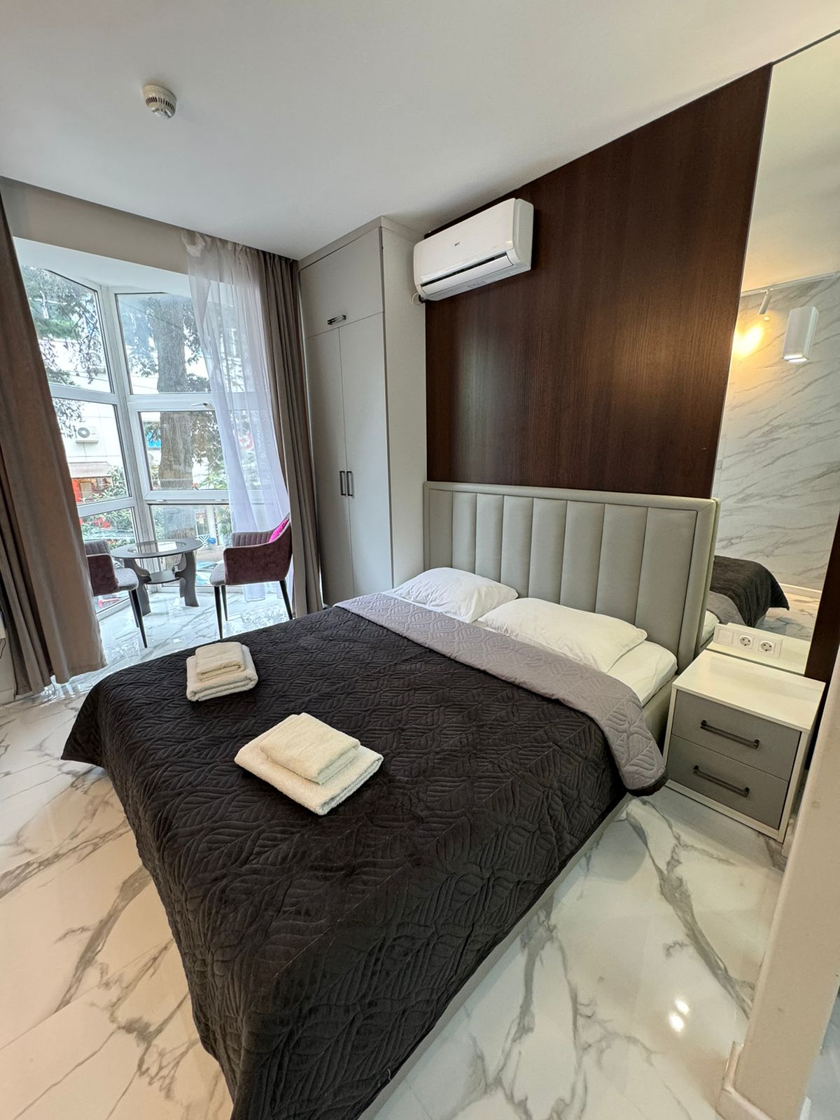 Номер-студия Делюкс