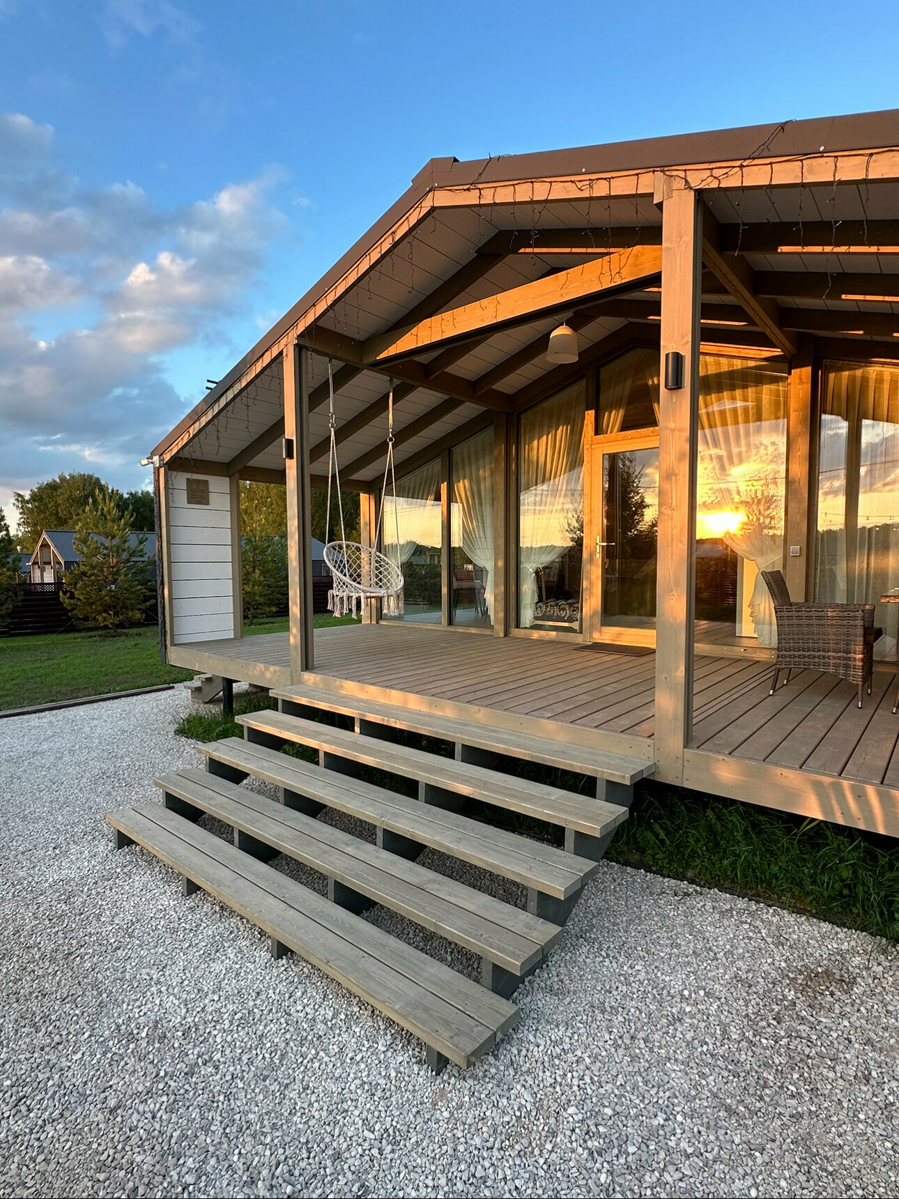 Дом "Закатный" в Капитан клаб