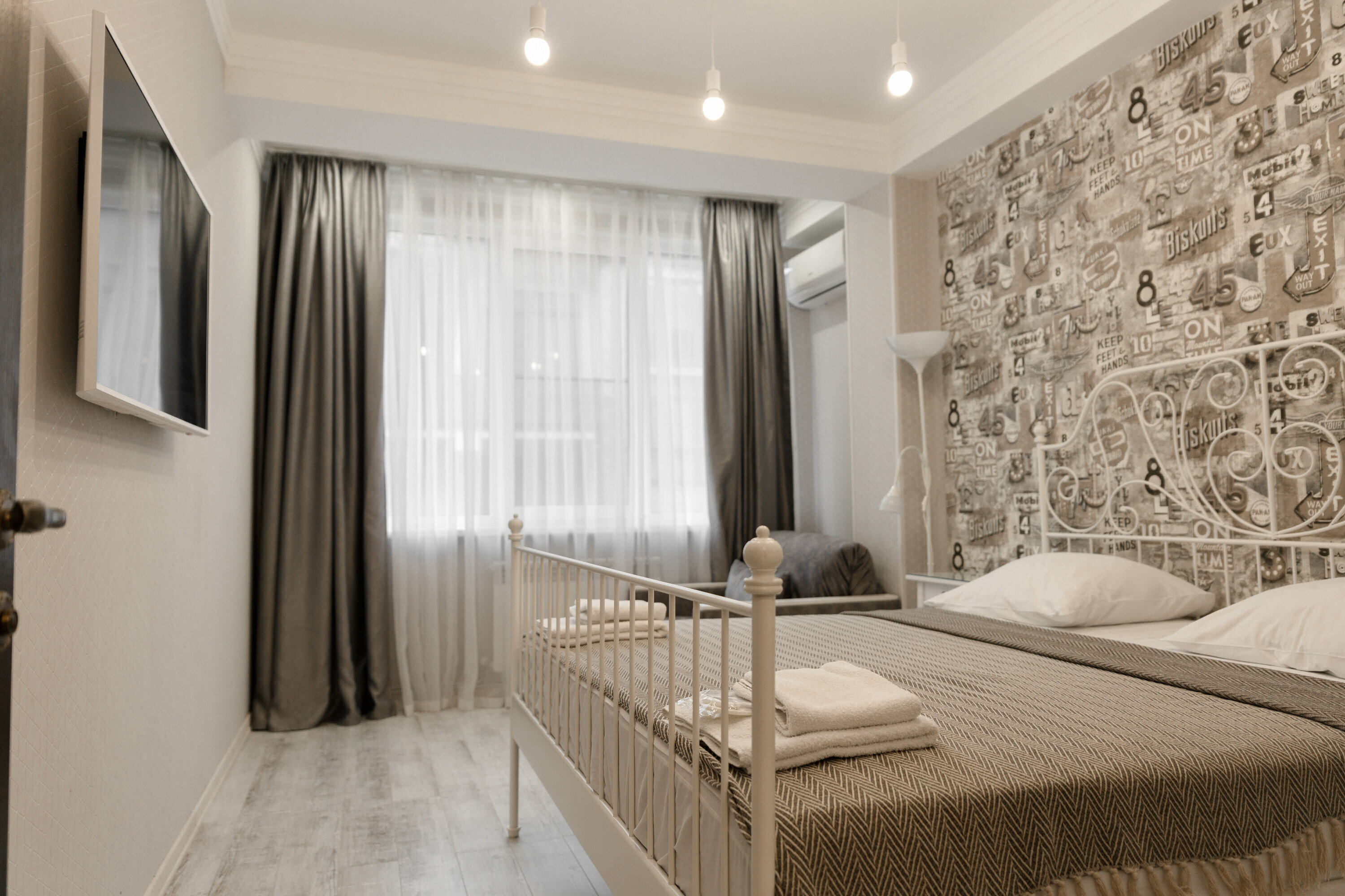 Апартаменты с 1 спальней