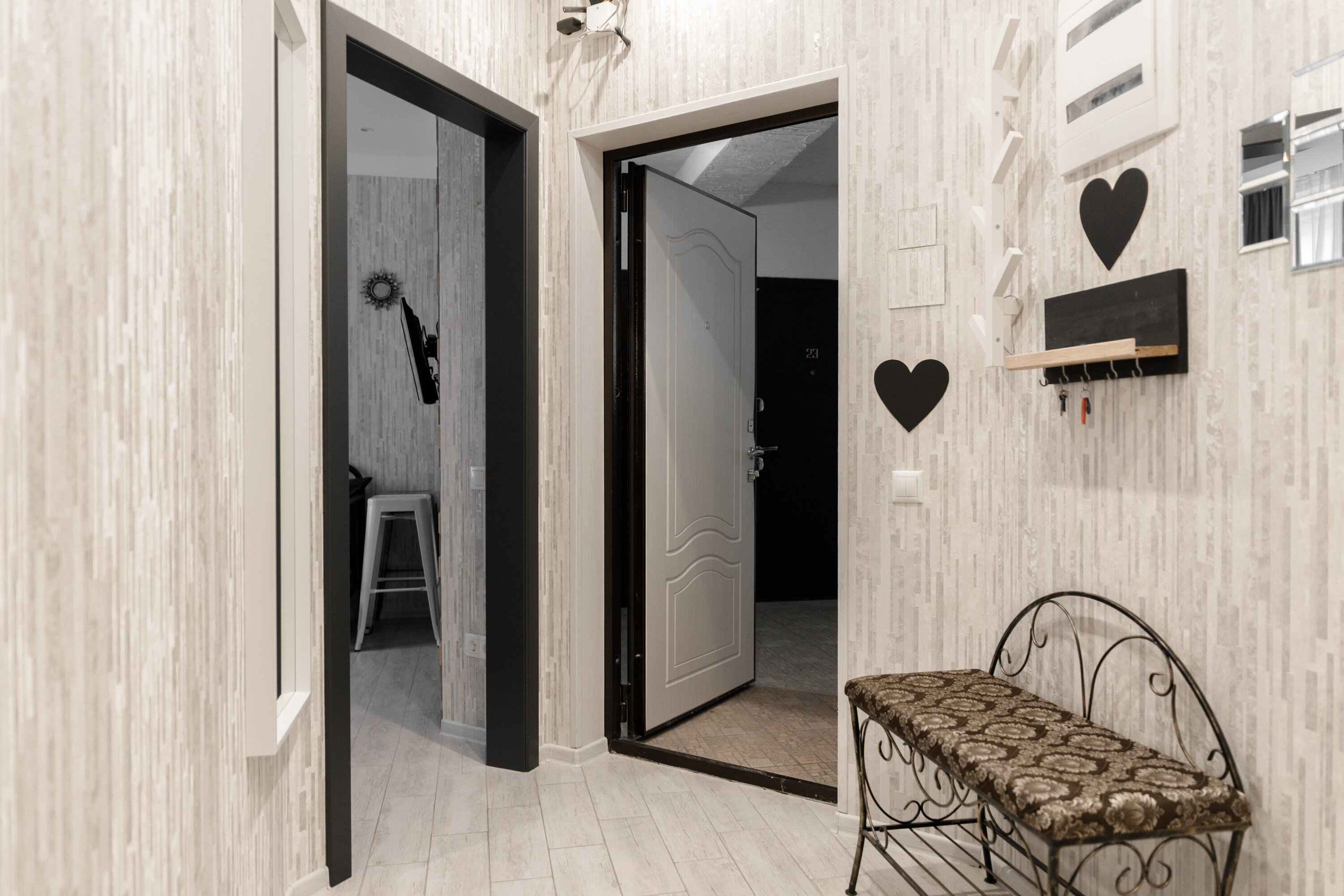 Апартаменты с 1 спальней