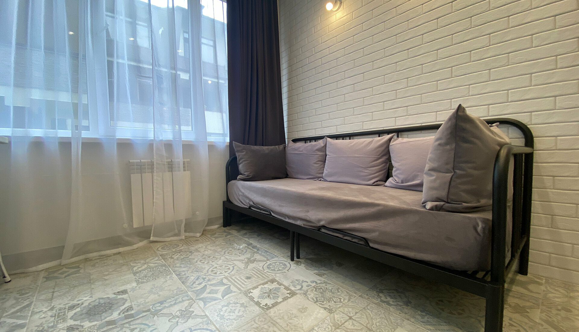 Апартаменты с 1 спальней