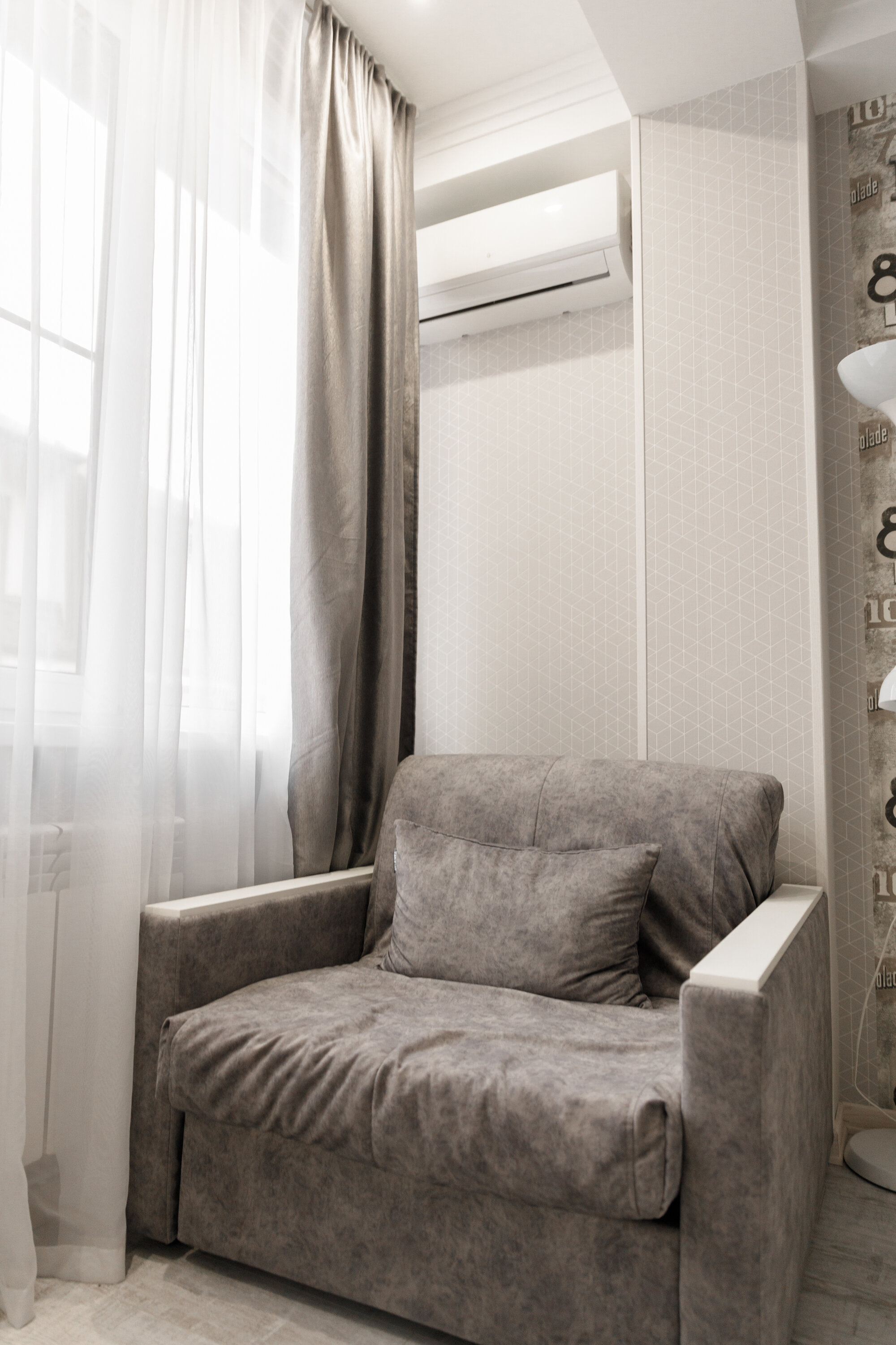 Апартаменты с 1 спальней