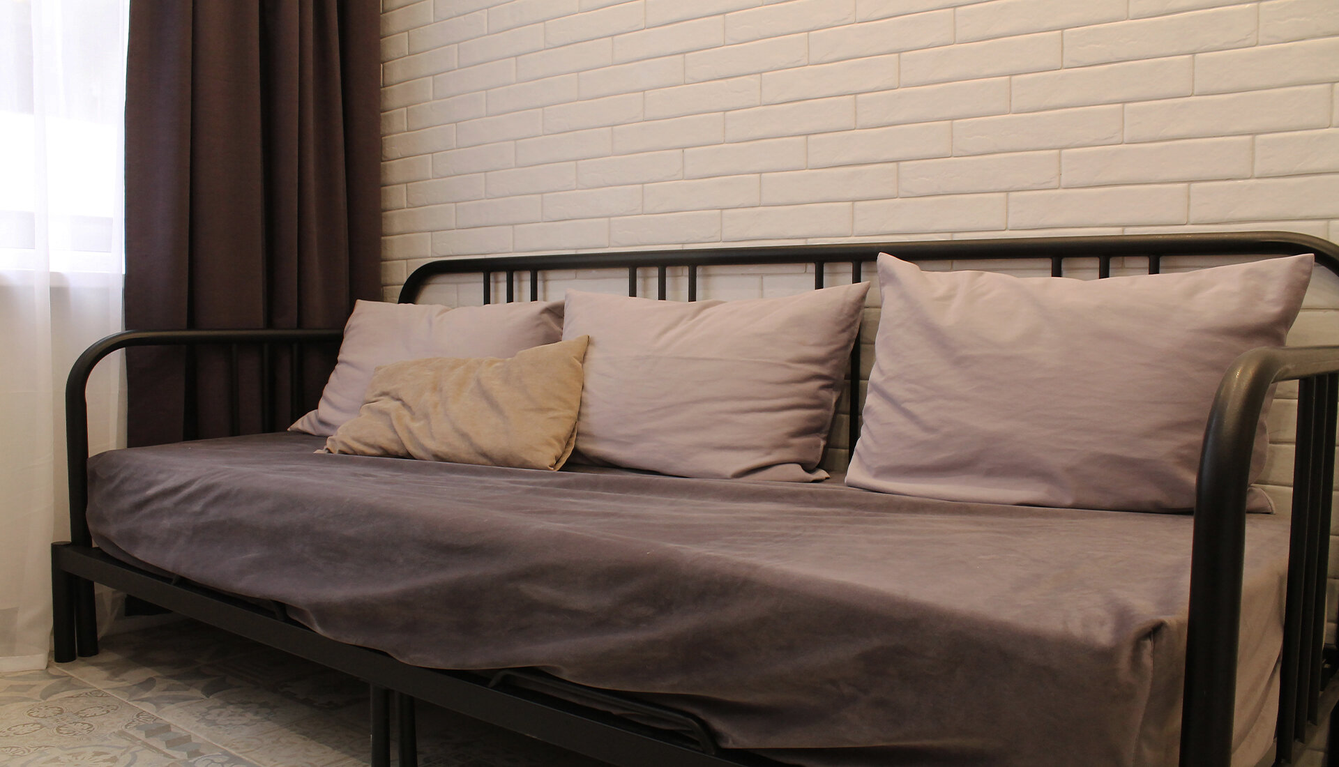 Апартаменты с 1 спальней