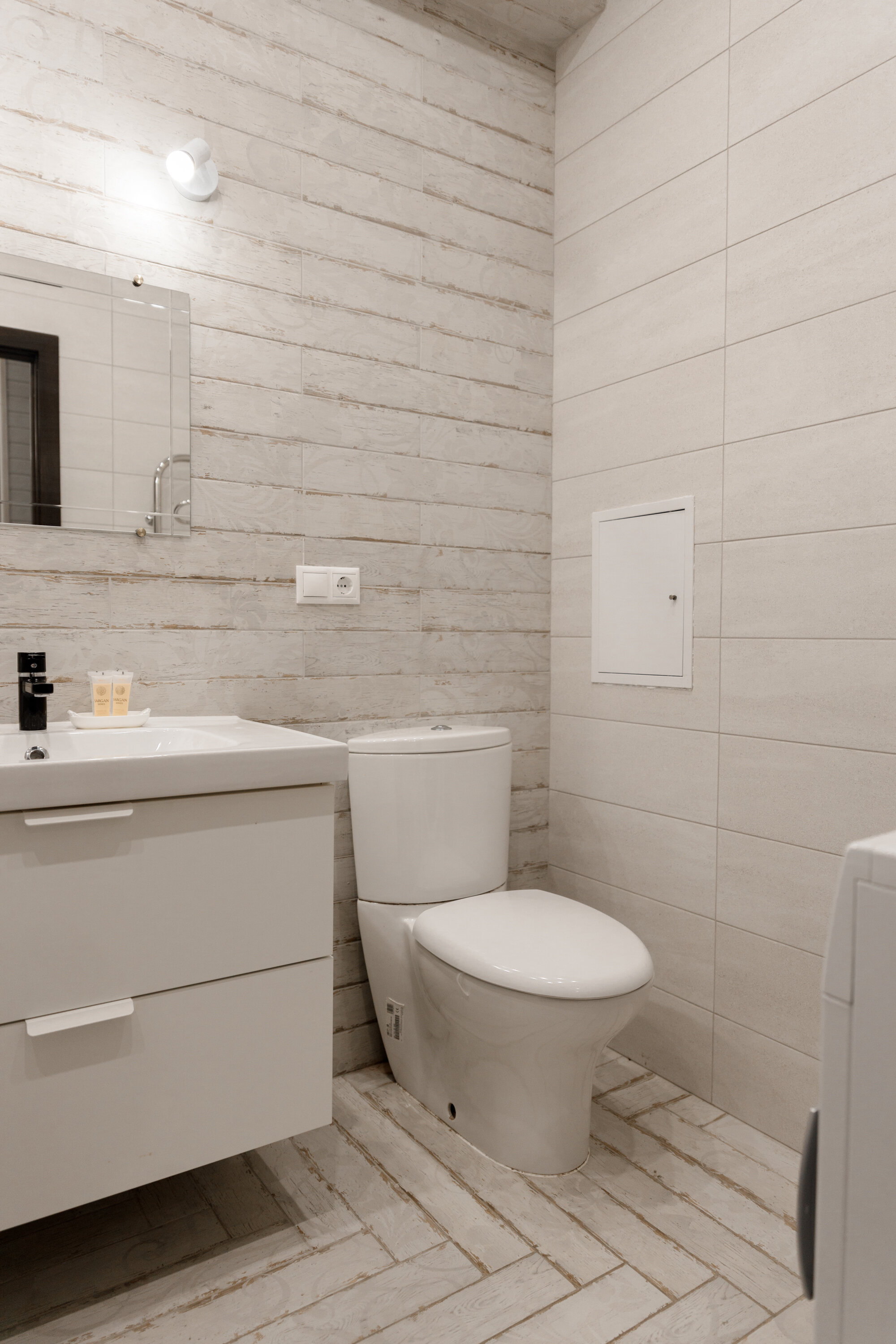 Апартаменты с 1 спальней