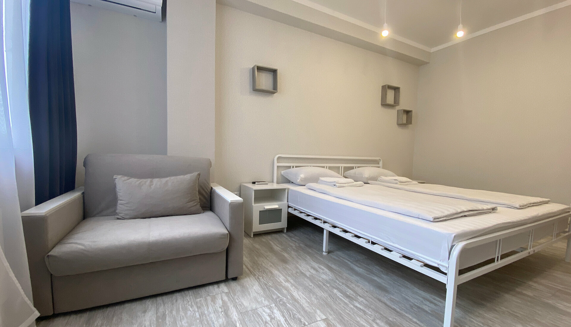 Апартаменты с 1 спальней