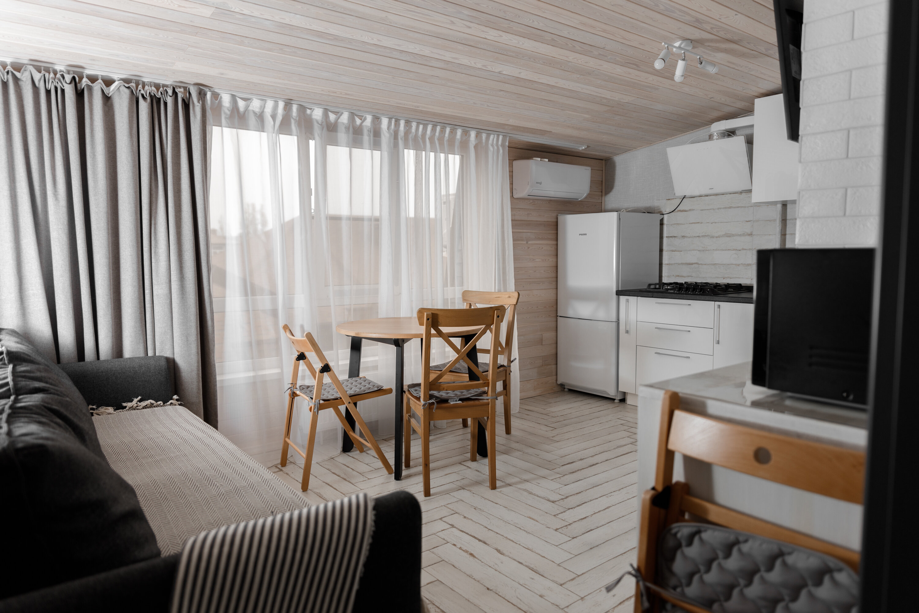 Апартаменты в пентхаусе