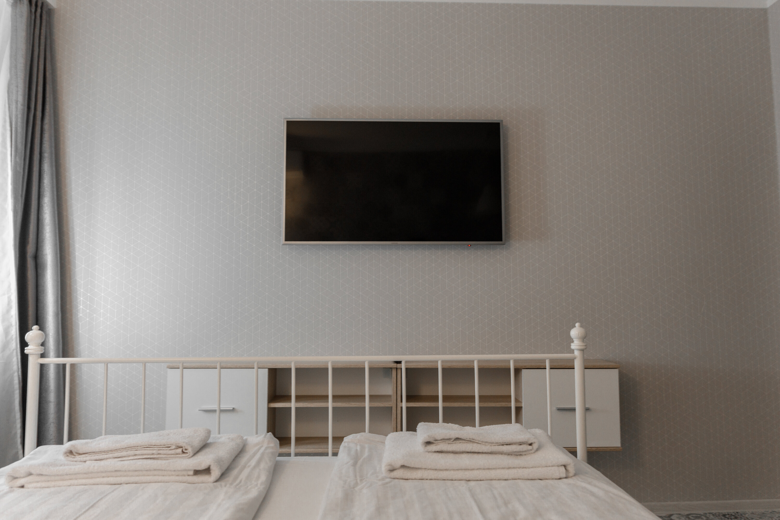 Апартаменты с 1 спальней