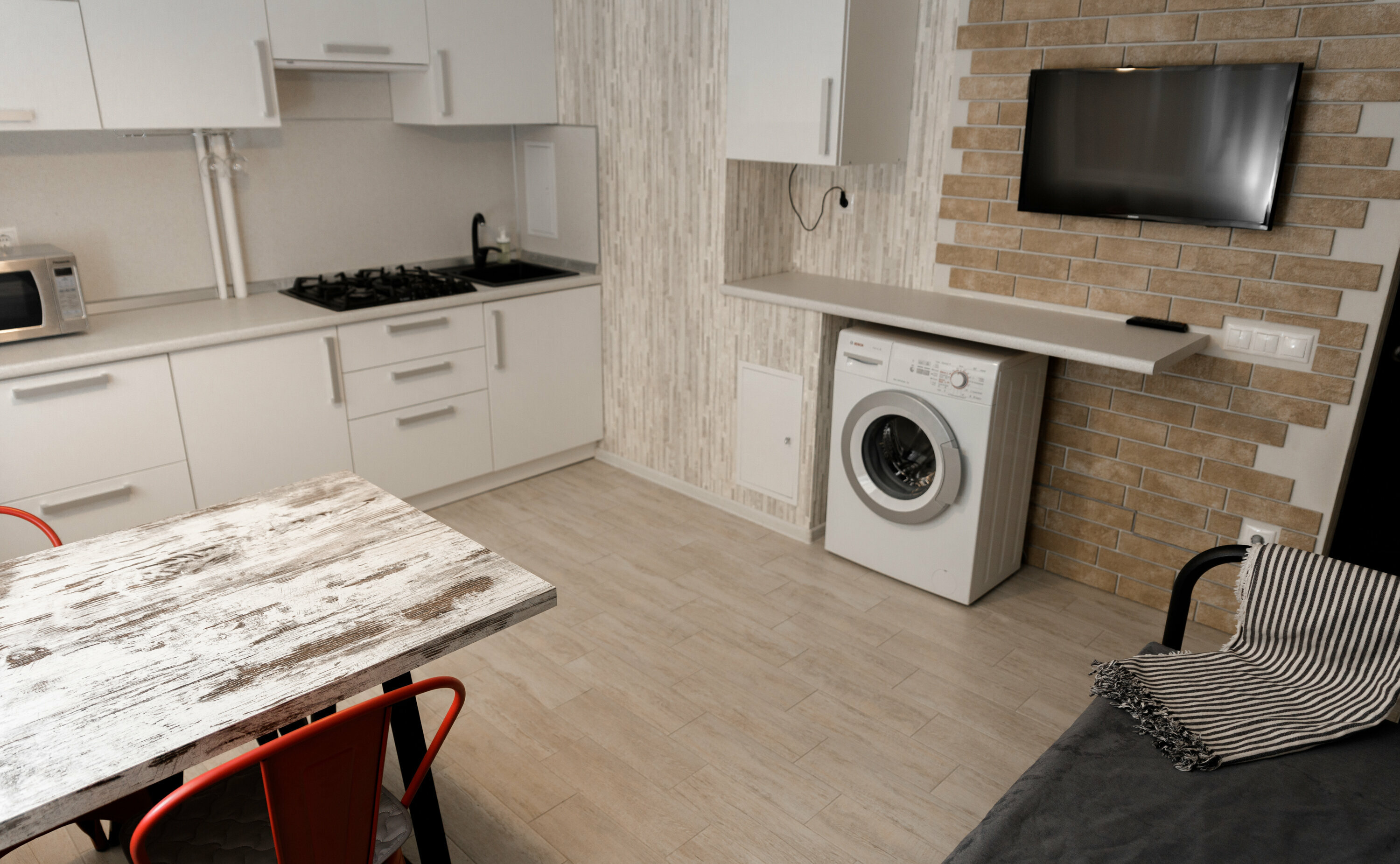 Апартаменты с 1 спальней