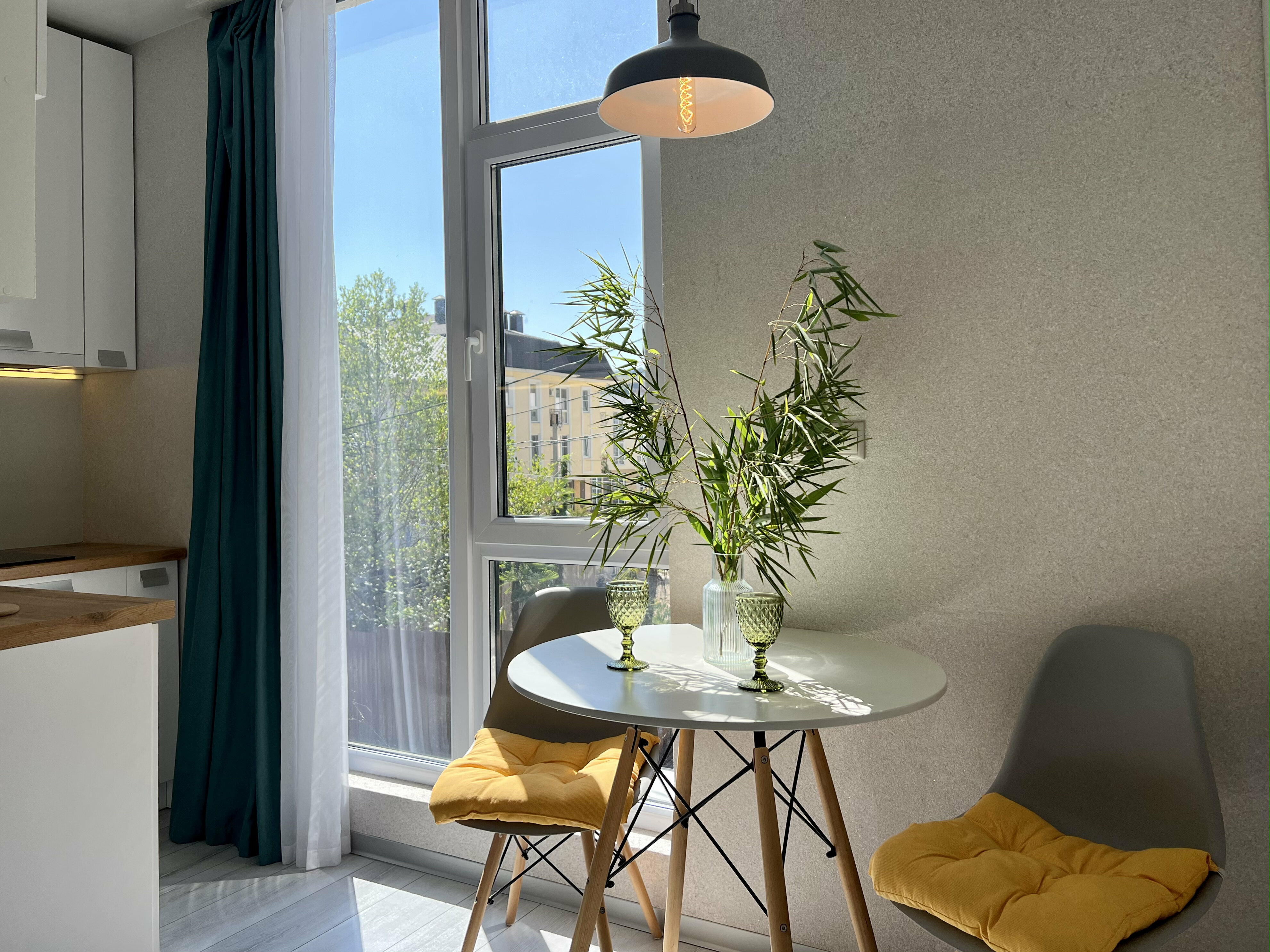 2-х местные апартаменты в жк c круглогодично подогреваемым бассейном +32 ° "Alicekeys" 5/62