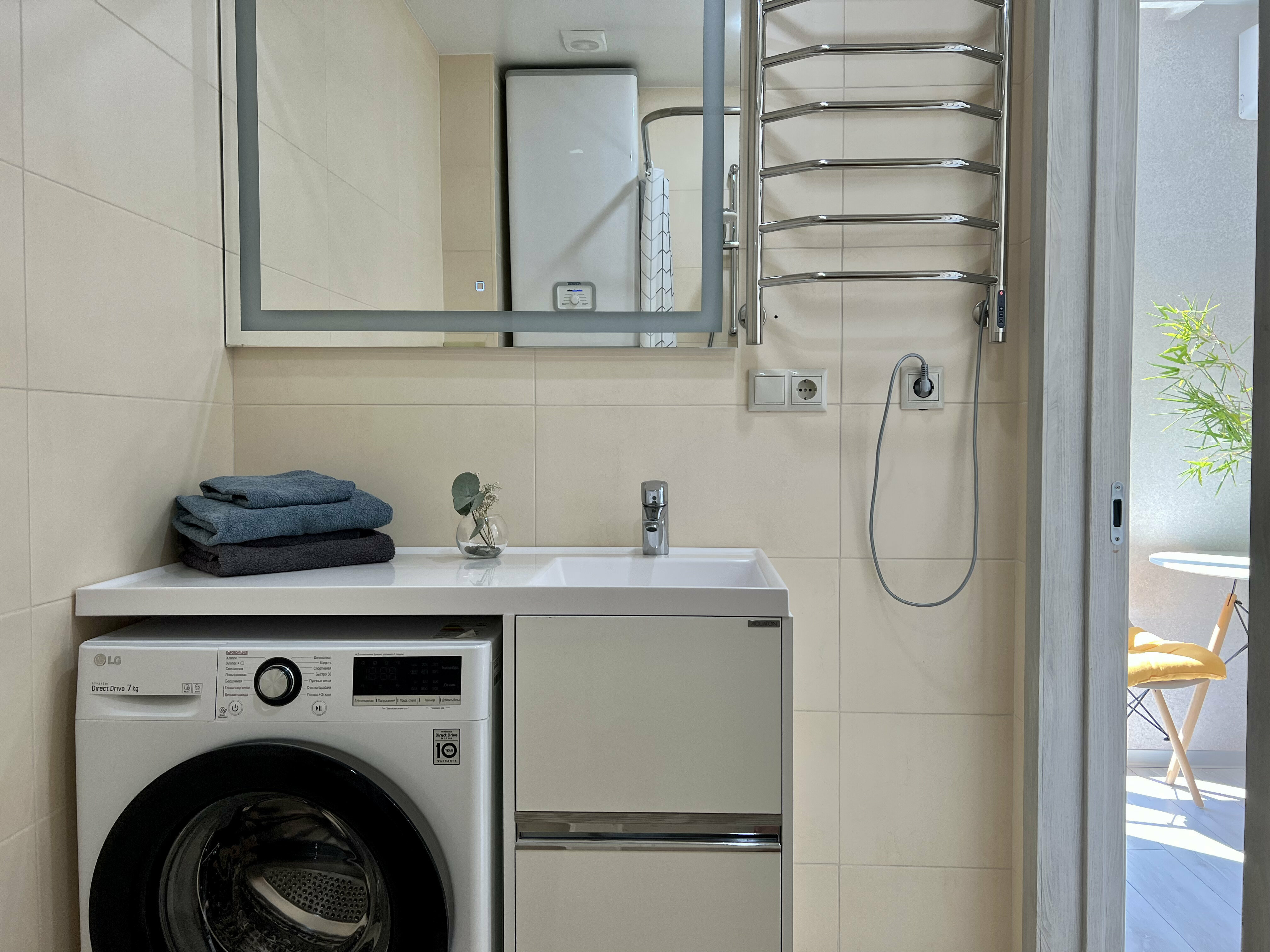 2-х местные апартаменты в жк c круглогодично подогреваемым бассейном +32 ° "Alicekeys" 5/62