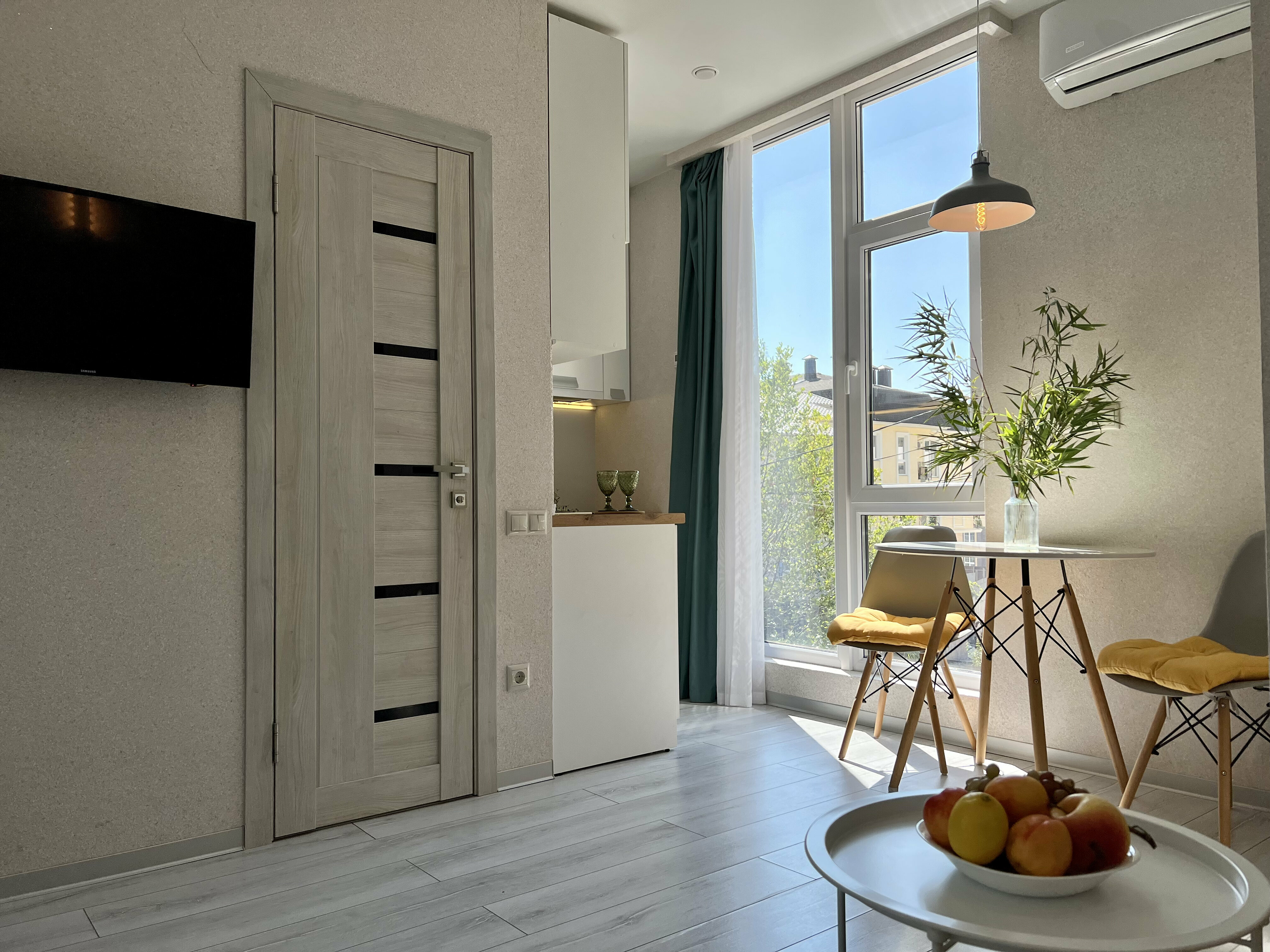 2-х местные апартаменты в жк c круглогодично подогреваемым бассейном +32 ° "Alicekeys" 5/62