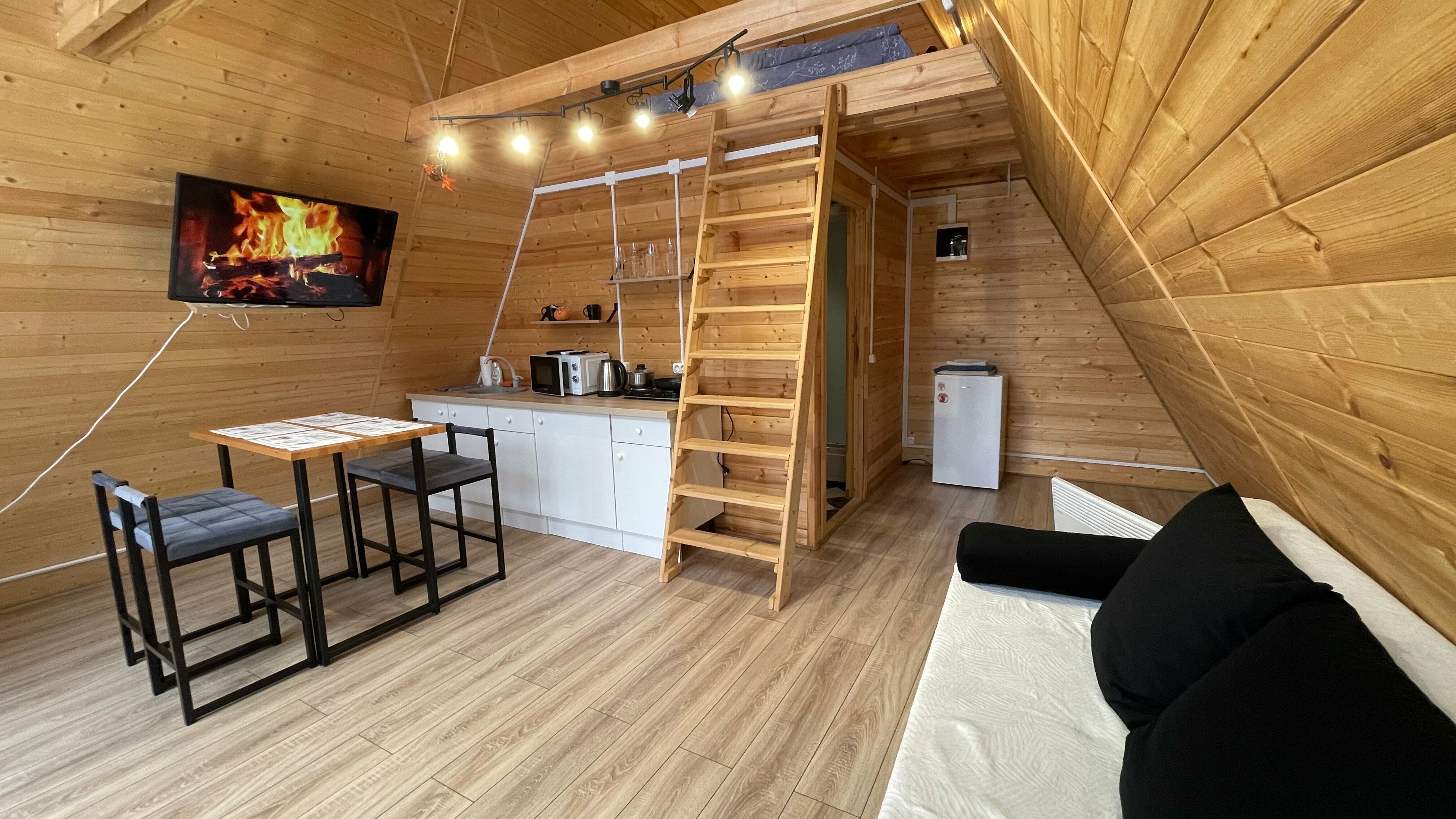 Дом с видом на лес