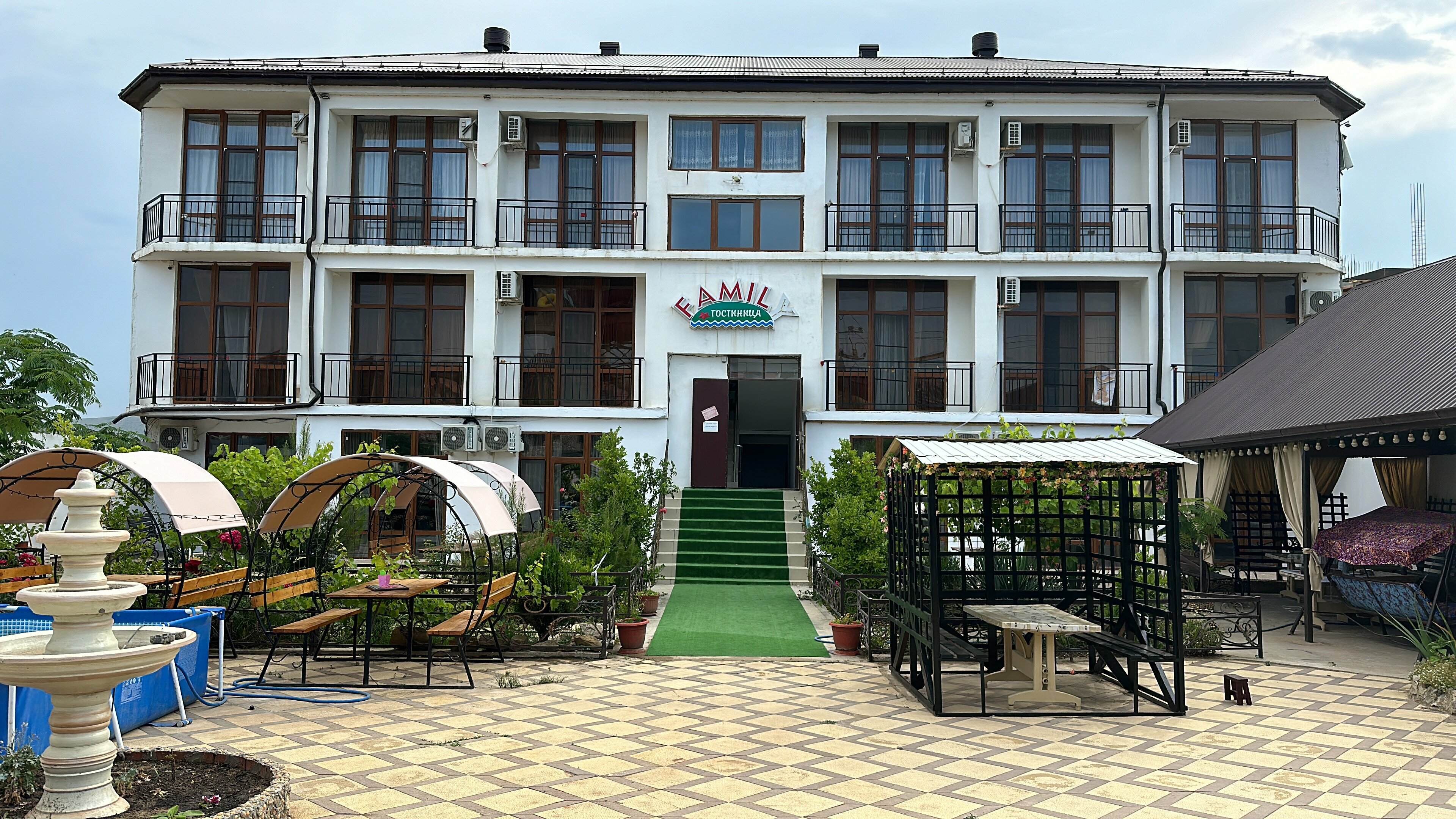 Двухместный номер с 2 отдельными кроватями