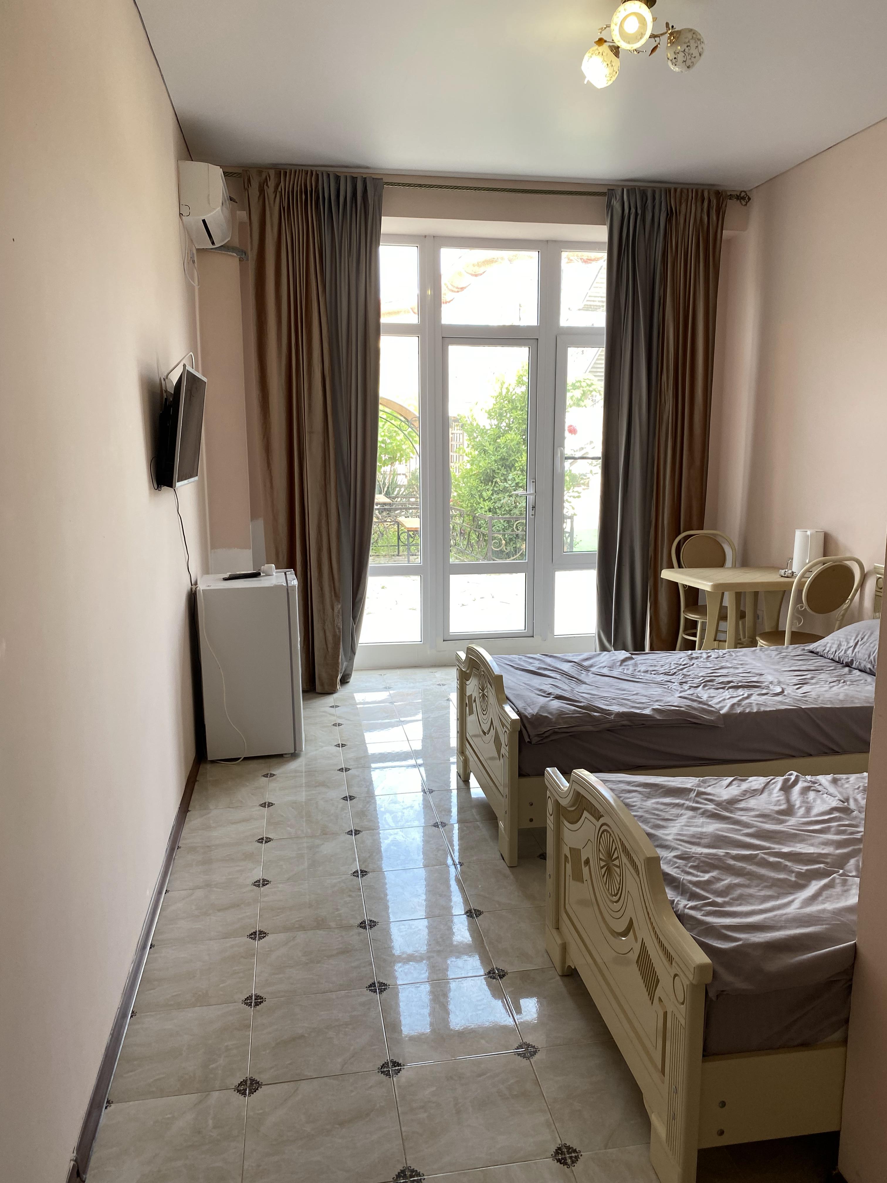 Двухместный номер с 2 отдельными кроватями