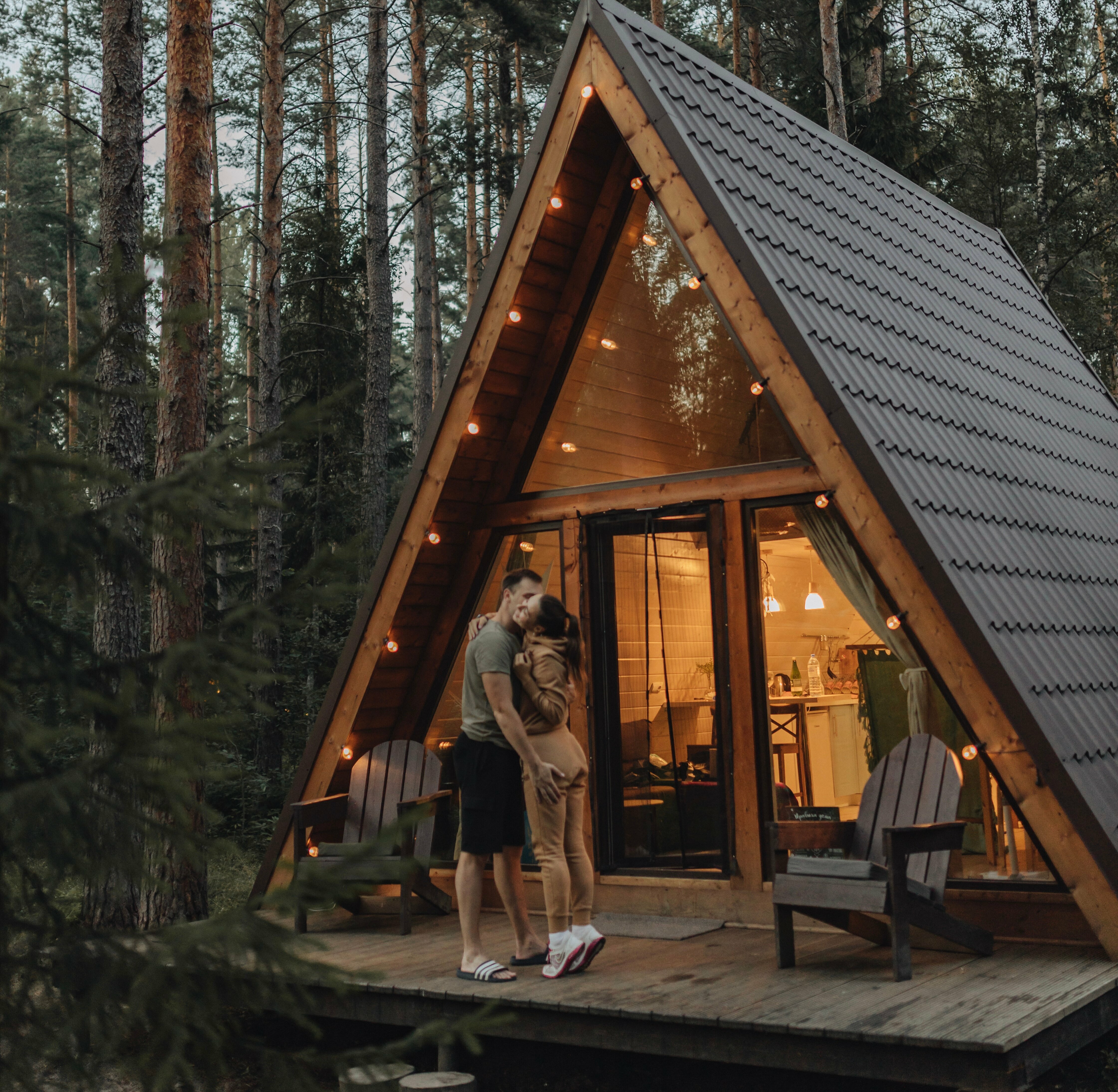 Синий домик без купели (реновация май 2025)