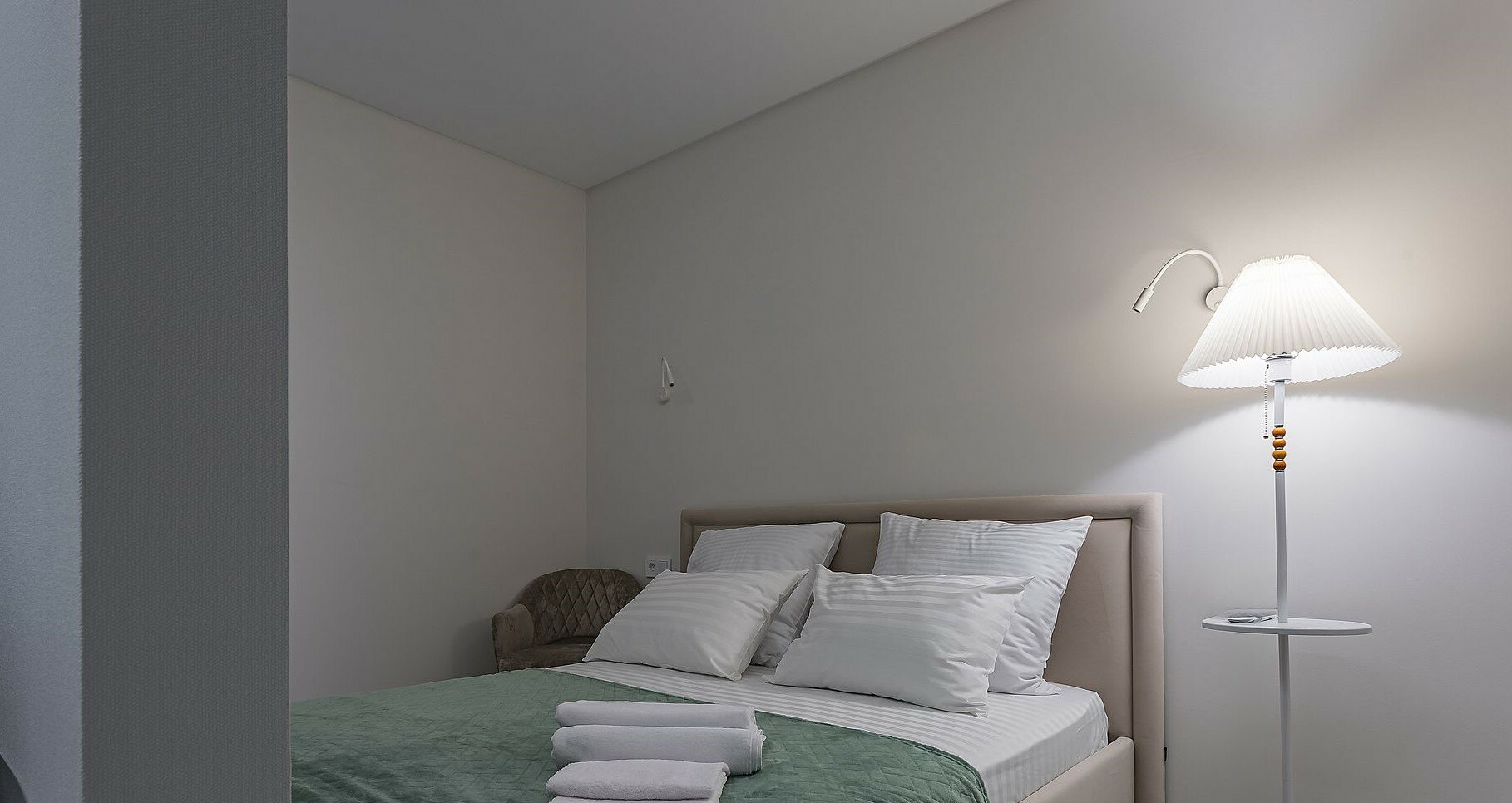 Апартаменты с видом на сад