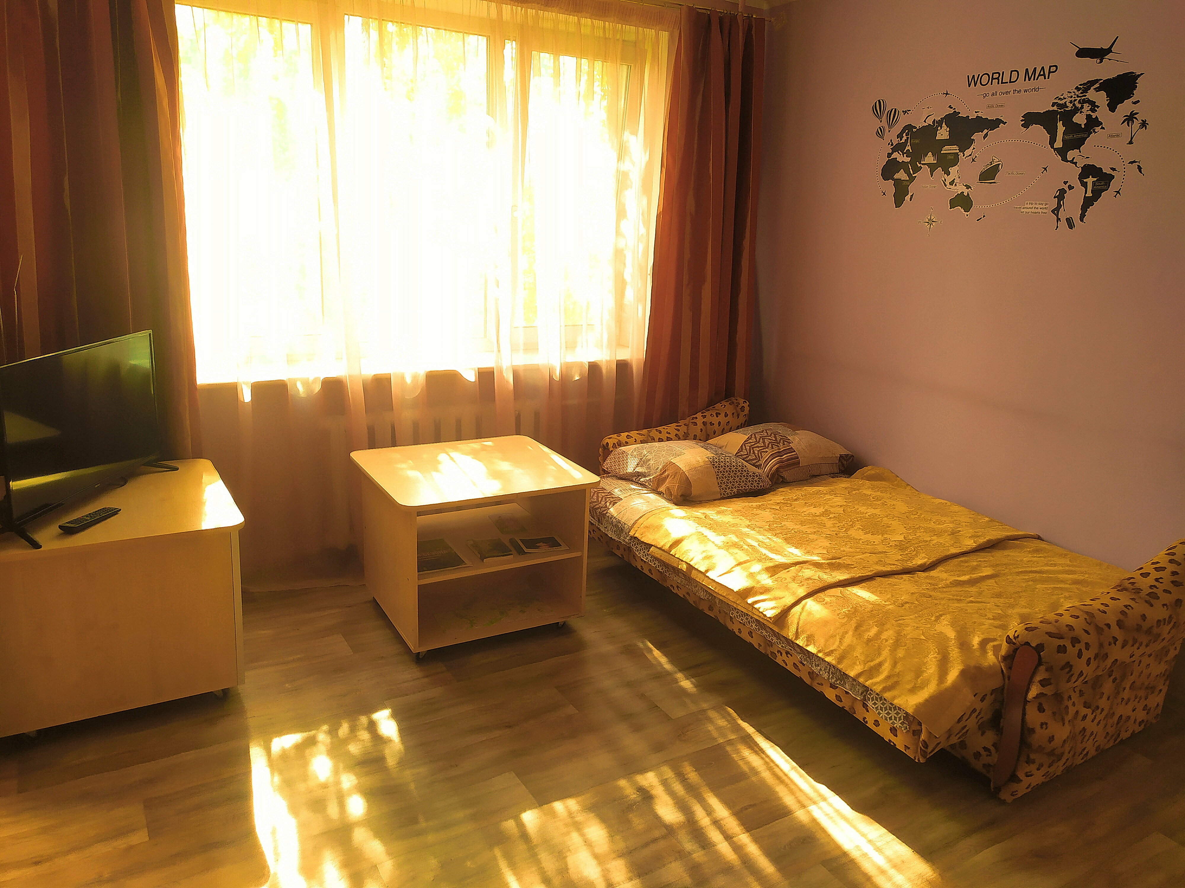 Апартаменты с 2 спальнями