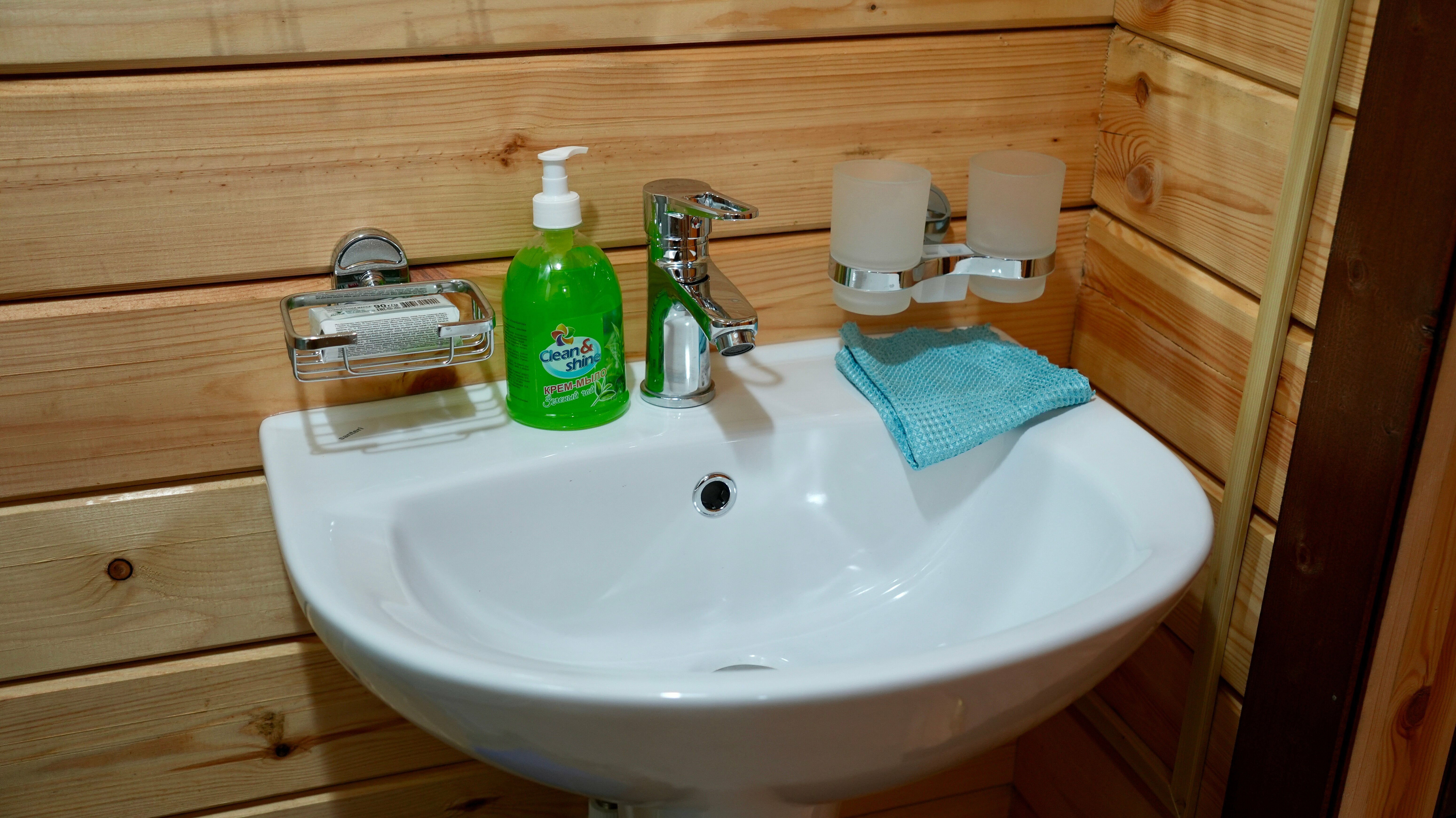 Коттедж Делюкс