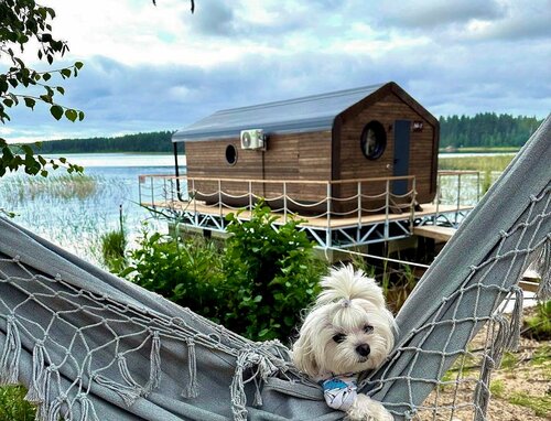 Домик на воде Lake 2 в Шанти озеро