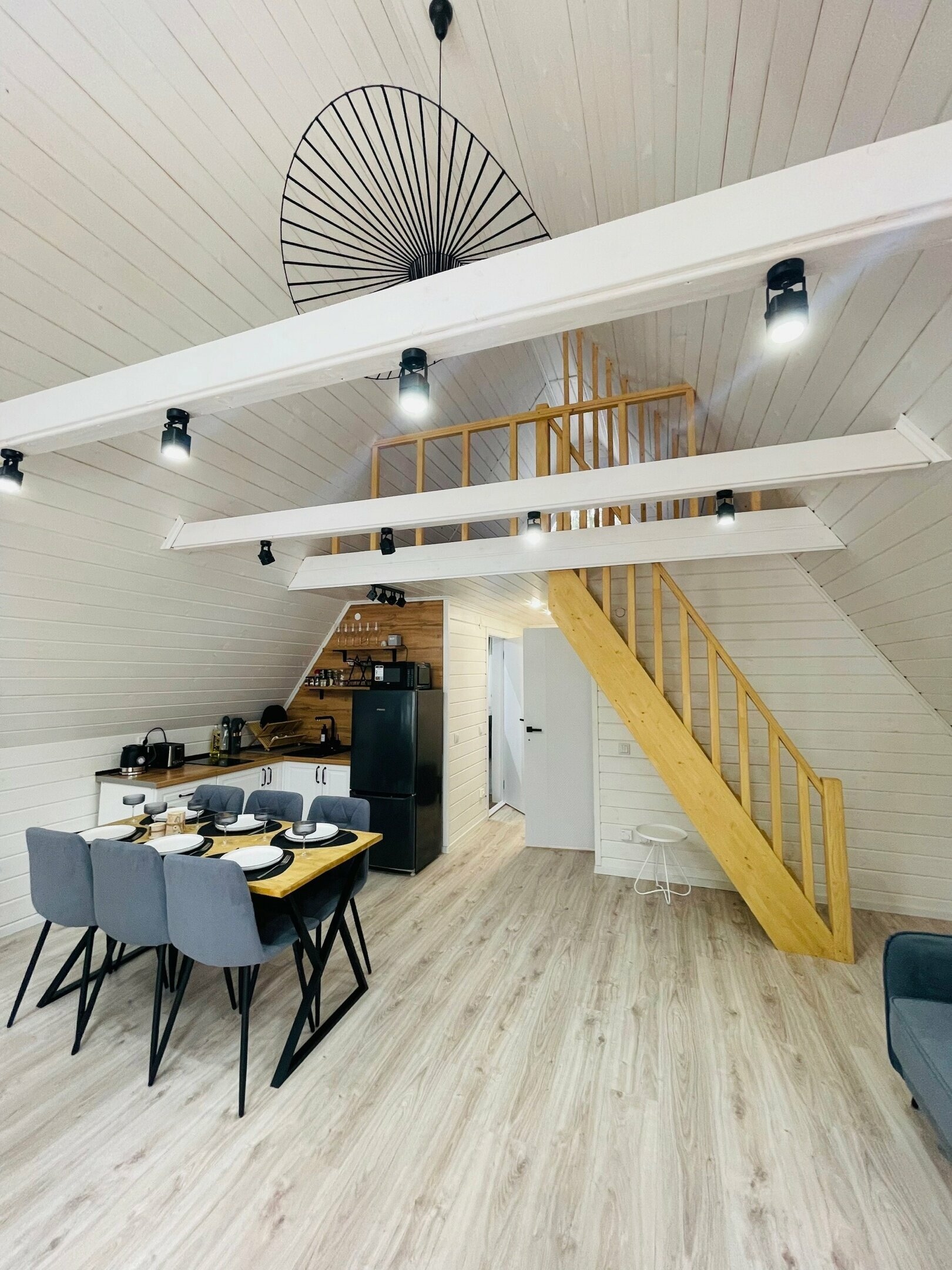 Дом с видом на лес