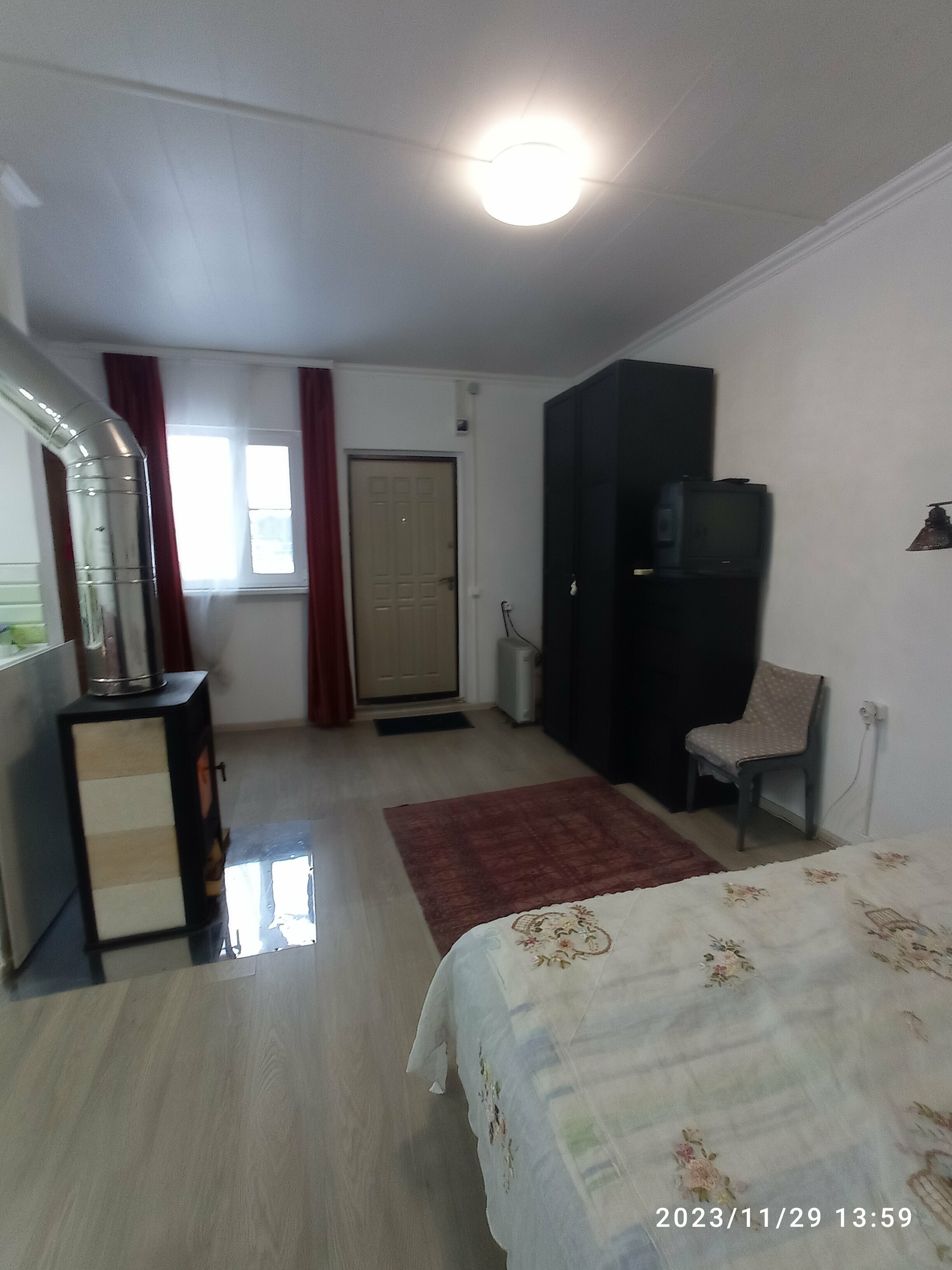 Номер-студия с видом на сад