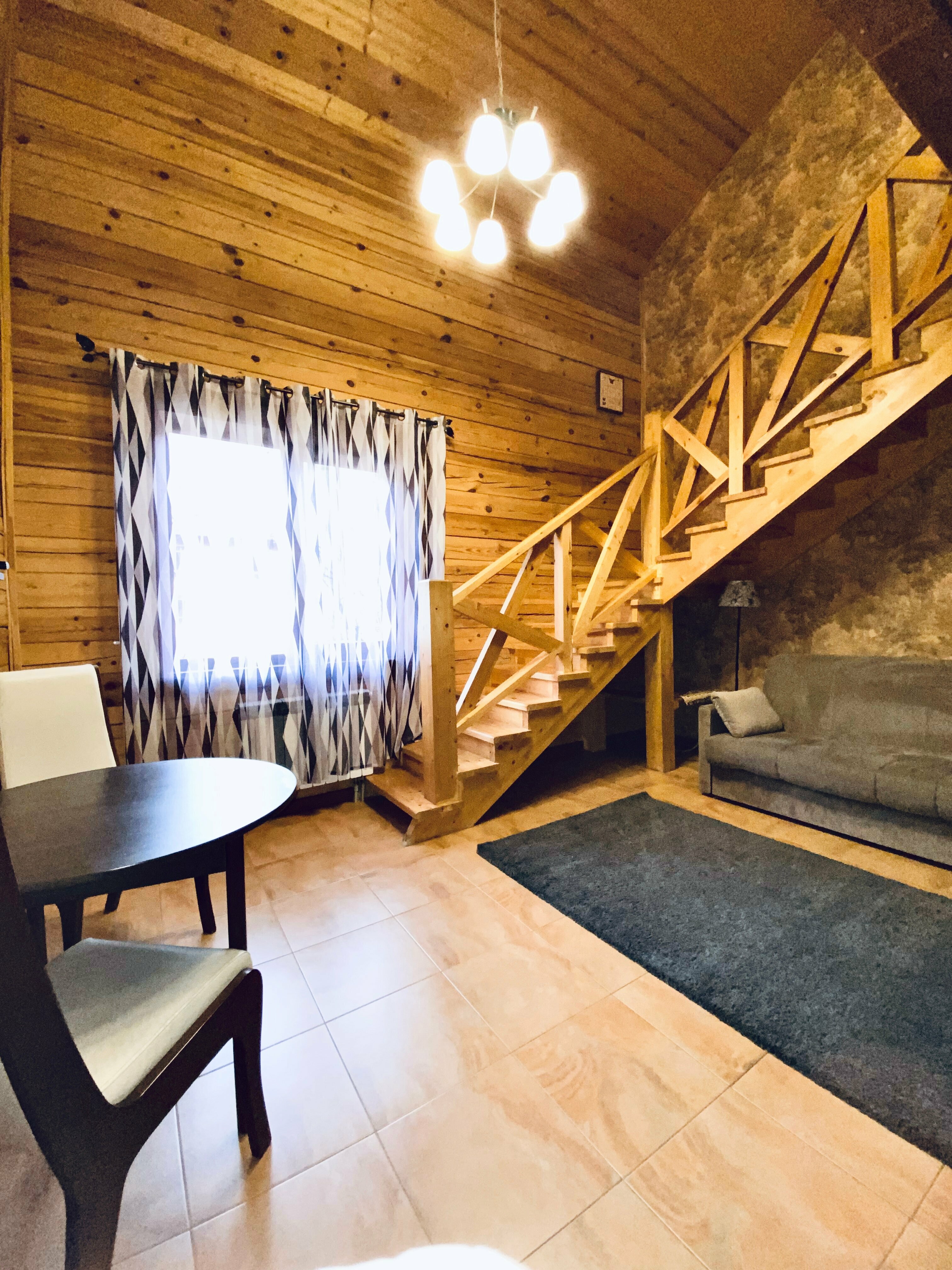 Двухуровневый четырехместный номер