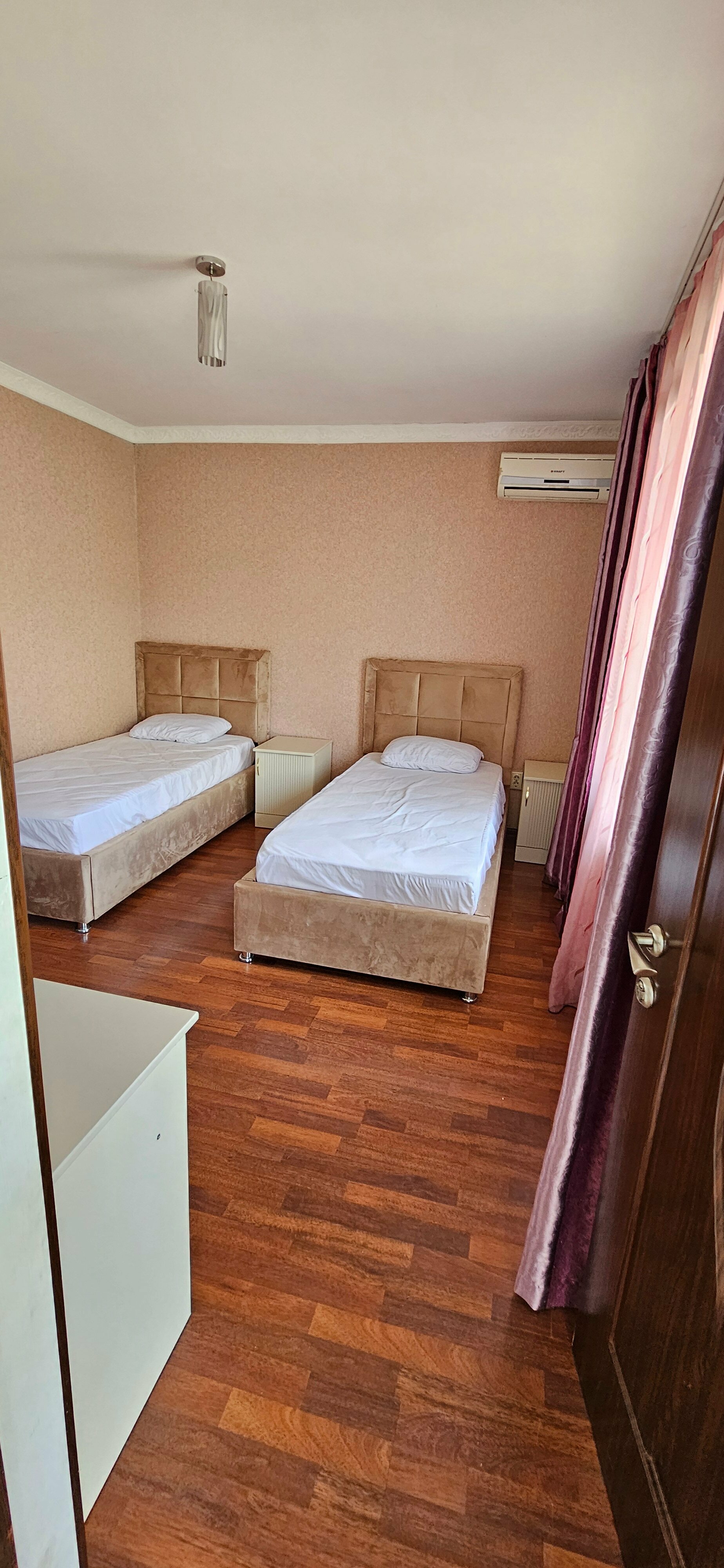 Двухместный номер с 2 отдельными кроватями, вид на сад