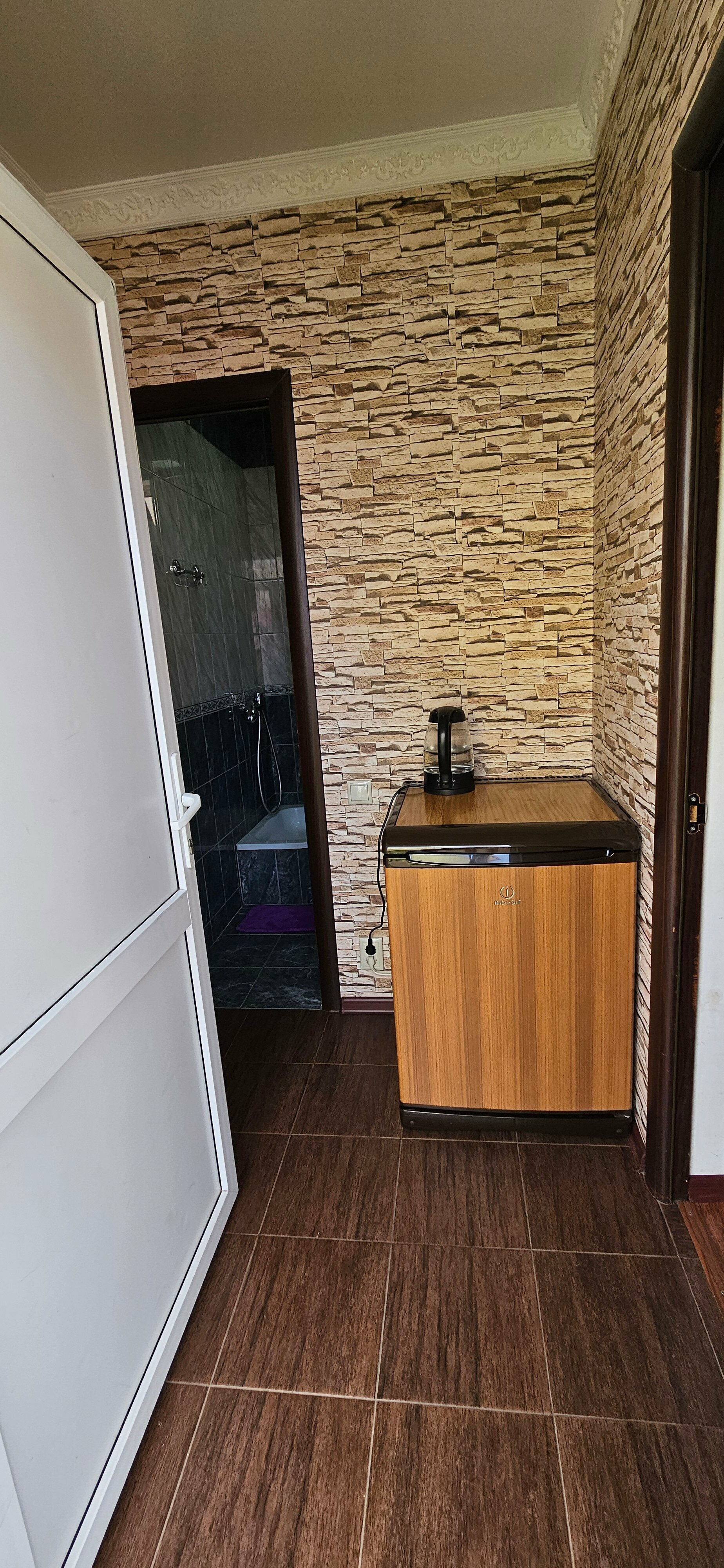 Двухместный номер с 2 отдельными кроватями, вид на сад