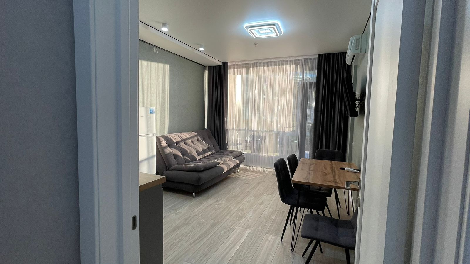 Апартаменты с 1 спальней